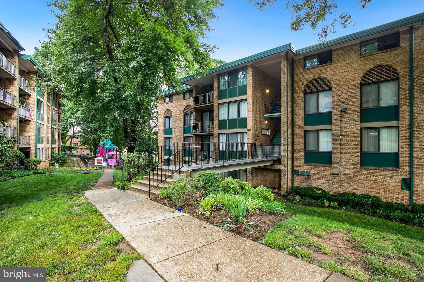 Spacious and centrally located, this inviting condo at 505 N Armistead St #102 in Alexandria, VA offers convenience and comfort. Situated within walking distance of Landmark Plaza shopping mall and close to public transportation, it boasts easy access to amenities and commuting options. With Regan National Airport just a few miles away and proximity to major highways including 395, 495, and 95, travel is a breeze. Plus, Downtown DC is only a short drive away.

Inside, natural light floods the living and dining areas through expansive windows and a sliding glass door, creating a bright and airy atmosphere. The kitchen features stainless steel appliances, ample pantry/storage space, updated cabinets, granite countertops, and a convenient bar counter for entertaining guests. Luxury vinyl plank flooring flows seamlessly throughout the space.

The updated bathroom showcases beautiful fixtures and a stylish vanity, while the generously sized main bedroom boasts a walk-in closet for added storage convenience. The second bedroom offers ample space for a queen-size bed and dresser, along with great closet space. Additionally, there's a versatile bonus room that can serve as a den, office space, or extra storage area.

For added convenience, laundry facilities are located in the lower level of the building.

With all utilities included, this charming two-bedroom, one-bath condo in the sought-after Alexandria/Landmark area presents an ideal blend of convenience and comfort for modern living.