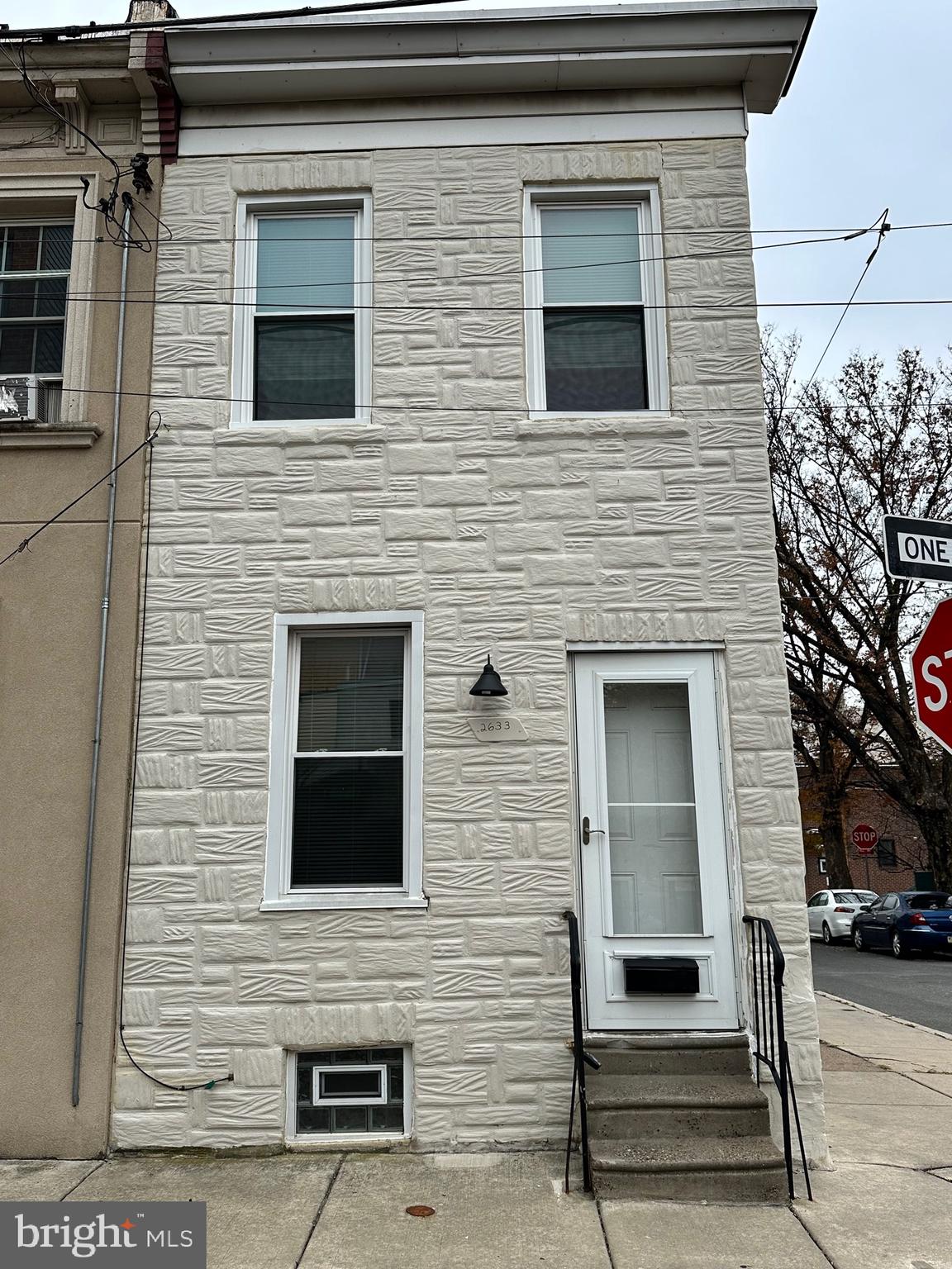Welcome to 2633 Janney St in the vibrant Fishtown neighborhood of Philadelphia.  This home is a corner property tucked away on a quite side street and features two bedroom, 1 bath, living room, eat in kitchen, full basement and a fenced in yard. The home has been has recently updated with new flooring, kitchen and bath. This  home has newer mechanicals: furnace, hot water heater, central air and upgraded electrical panel. Close to schools, shops, restaurants and public transportation.  Easy commute to center city. Great Walking Score to all the area hot spots! Cook & Shaker is right around the corner along with many others within walking distance.  Why pay high Fishtown rental prices when you can own! Make your appointment today