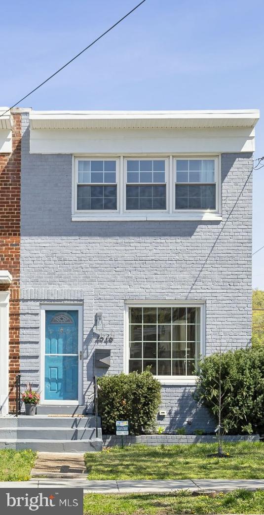 New price! Enjoy peace of mind with this high-quality, top-to-bottom renovation completed in 2020—featuring all-new electrical, plumbing, and roofing. This semi-detached brick home is full of thoughtful touches that make it truly stand out.
It really checks all the boxes: three bedrooms on the upper level, beautiful wood floors, recessed lighting, a convenient half bath on the main level.  What makes it extra special is an enclosed back porch and a deep backyard with a privacy fence- perfect for gardening, entertaining and dogs. The fully finished walk-out lower level includes a legal bedroom and full bath and a wet bar with wine fridge—Airbnb or rental income potential. To top it all off, there's a private driveway that fits two vehicles.
At the heart of the home is a truly extraordinary kitchen designed for those who love to cook. Plenty of room to move.   It features a gas stove, pot filler, high-powered exterior-vented range hood, stylish backsplash, and a breakfast bar ideal for casual dining or conversation.
Ideally located between Brookland and Takoma Park and less than ¾ mile from the Fort Totten Metro—this home offers both comfort and convenience.