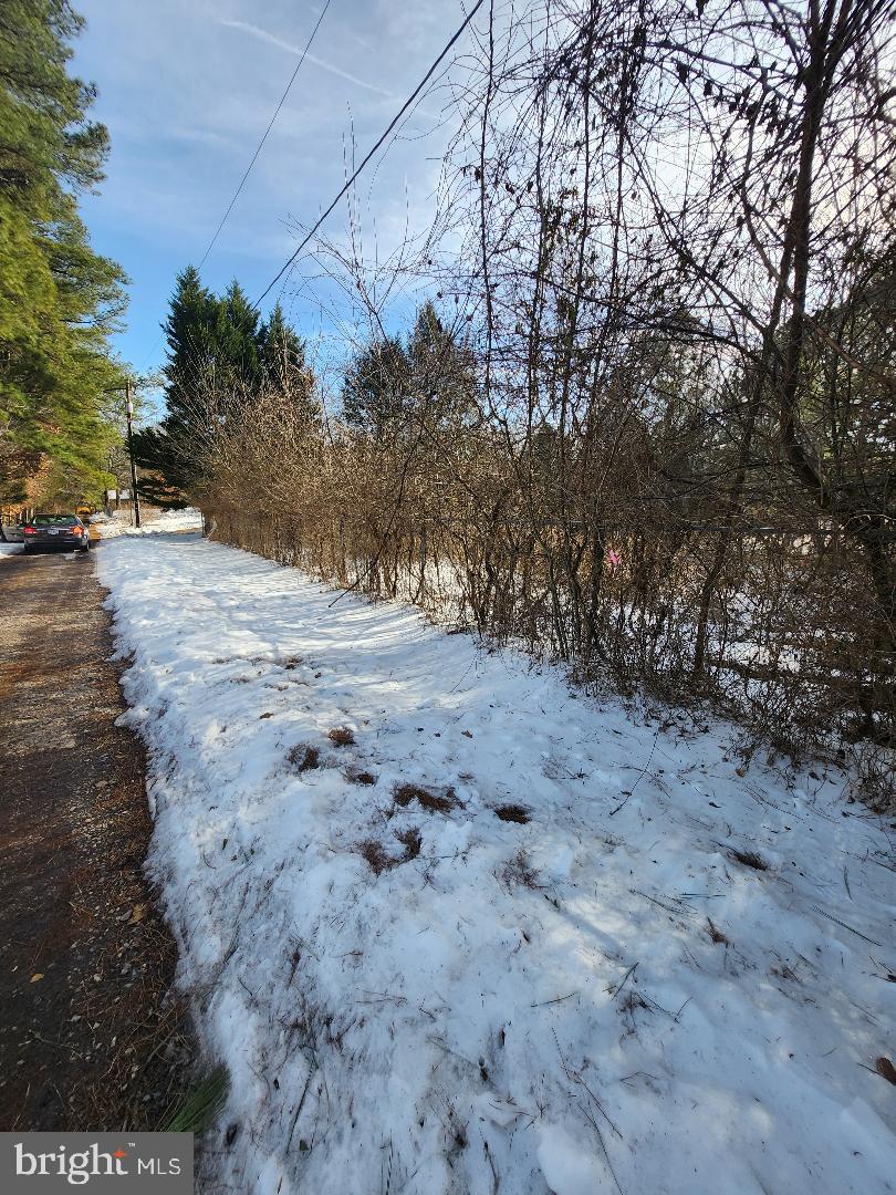 Great lot.  .59 acre with gentle slope from front to back.  Just off the hard surface road.  Enjoy a little peace and quiet and only minutes to shopping, rt95 and downtown Fredericksburg.
