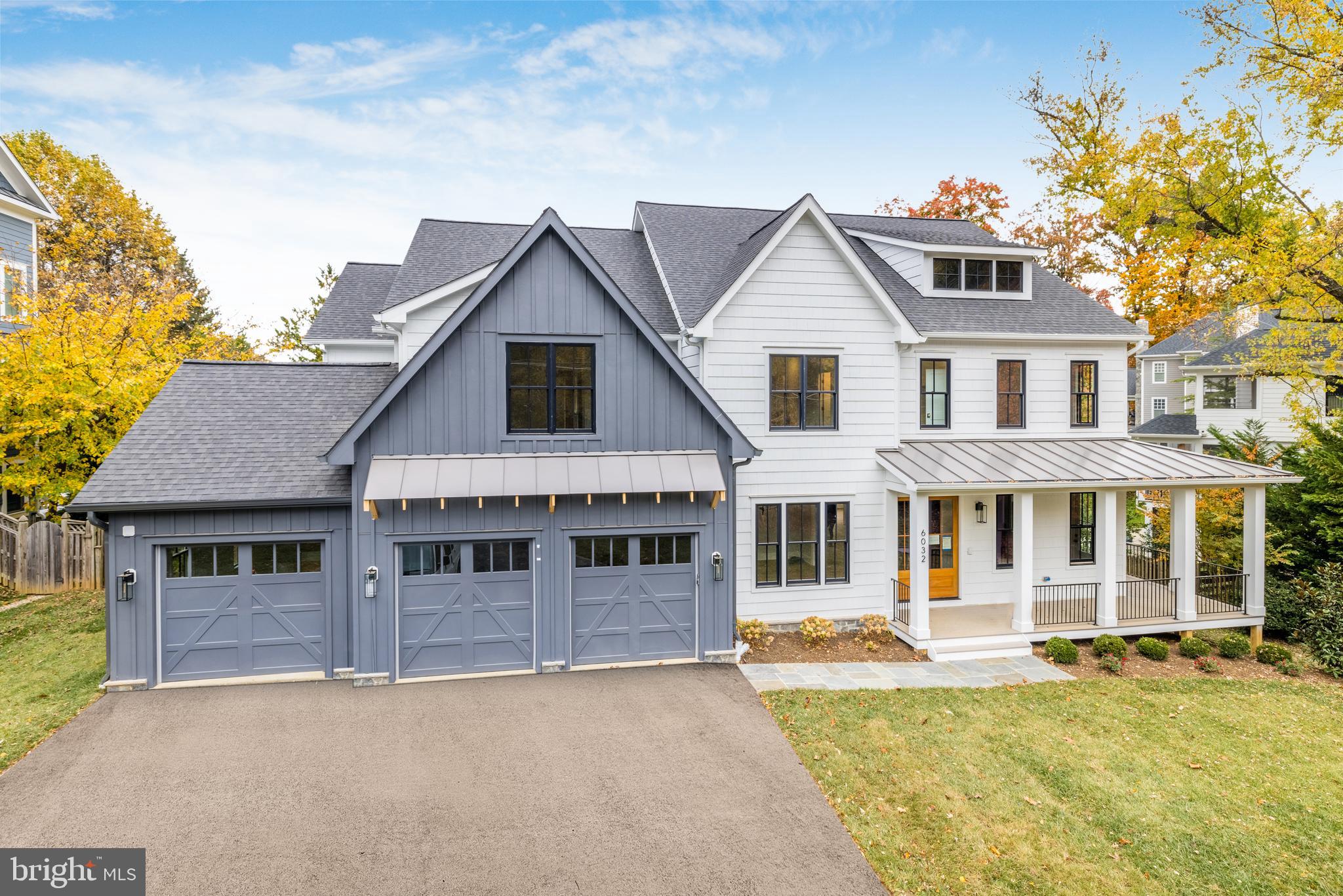 Inspiration lives well at 6032 Franklin Park Rd, a new construction offering in McLean. This amazing new construction home has come to life from the combined vision of a premier builder and wonderful interior design firm.

This transitional design offers unprecedented standards while offering the pinnacle of close-in McLean living. Truly seamless indoor-outdoor entertaining and more all come together with unmatched modern styling and the sense that anything is possible… and always right within reach The house encompasses 6 bedrooms - in a floorplan which covers 7020 SF+/- of interior space.

Designed to offer its future residents a wonderful lifestyle like no other, the home takes the indoor/outdoor living to the next level due to the floor to ceiling windows and multiple sets of sliding doors which allow an abundance of natural light to fill the home from nearly every room. 

Anchored by an impressive entry, the main level's plan and design maximizes the use of traditional molding and transitional yet timeless finishes. The main living space features a living room, formal dining room with butler’s pantry, a gracious family room with a beautiful gas fireplace, a gourmet kitchen with a hidden door to a pantry with sink, a powder room and a library or possible main floor bedroom with a full bath.

The art of cuisine and exquisite taste finds its home in a gallery-quality kitchen with flawless presentation and premium appliances. An inviting openness between the kitchen, dining, and living areas allows life to flow easily from one moment to the next. 

More than a bedroom, the Primary Suite serves as a retreat within the retreat – where vistas and serenity can be enjoyed without compromise. Thoughtfully designed to ensure privacy and serenity, the oversized closets connect to the luxuriant bath, which is complete with a free-standing soaking tub, large shower, a water closet, and dual vanities.

In quiet repose or engaged in social enjoyment, 6032 Franklin Park Rd provides the ideal setting for whatever captures the imagination. Sited beautifully in the lush natural landscape, mature trees, and charming rolling hills of McLean, this home offers close proximity to all that Downtown McLean has to offer, and is also ideally situated just minutes to the George Washington Parkway, 1-66, Tyson’s Corner, and the Capitol Beltway.

(Appraisers - contact listing agent for Virtual Tour!)