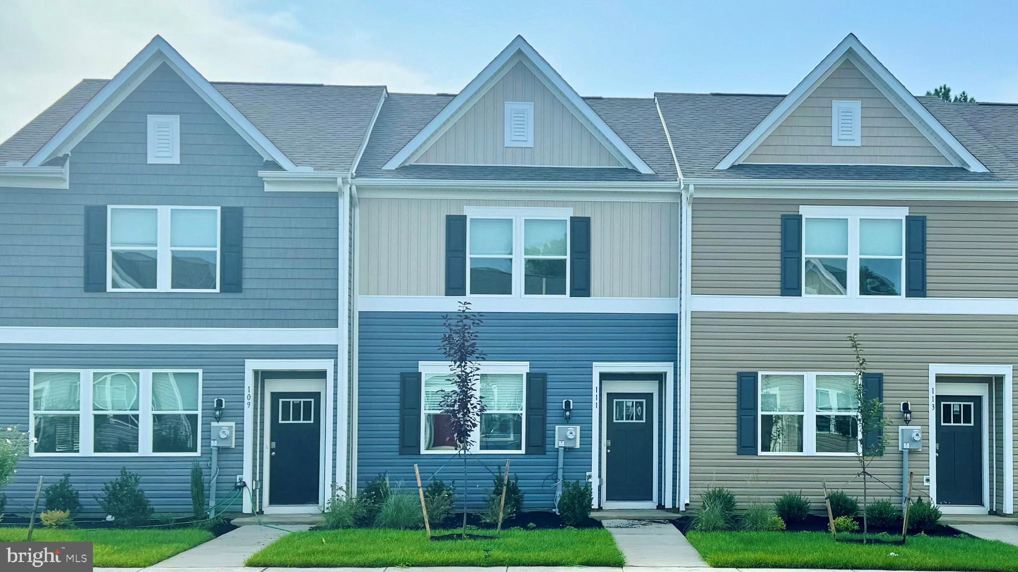 Experience this new home currently under construction at 1316 Sugarplum Lane in Salisbury, MD located in the Heritage Trace community. This two-story interior Jefferson townhome offers an open-concept floorplan with three bedrooms, and two and a half bathrooms. 

The first floor is spacious with a large, thoughtfully designed kitchen with classic white cabinets, granite countertops, stainless steel appliances, a storage closet and a peninsula island with space for seating. The kitchen is open to the living and dining area providing your ideal space to entertain. The first floor also offers a powder room. 

The second floor has three large bedrooms, each with plenty of closet space, a hall bathroom, a linen closet and a laundry closet with a washer and dryer included. The owner’s suite offers privacy away from the other bedrooms and features its own full bathroom and a walk-in closet. 

The included white blinds and the exclusive Smart Home® package will give you complete peace of mind.

Pictures, artist renderings, photographs, colors, features, and sizes are for illustration purposes only and will vary from the homes as built. Image representative of plan only and may vary as built. Images are of model home and include custom design features that may not be available in other homes. Furnishings and decorative items not included with home purchase.