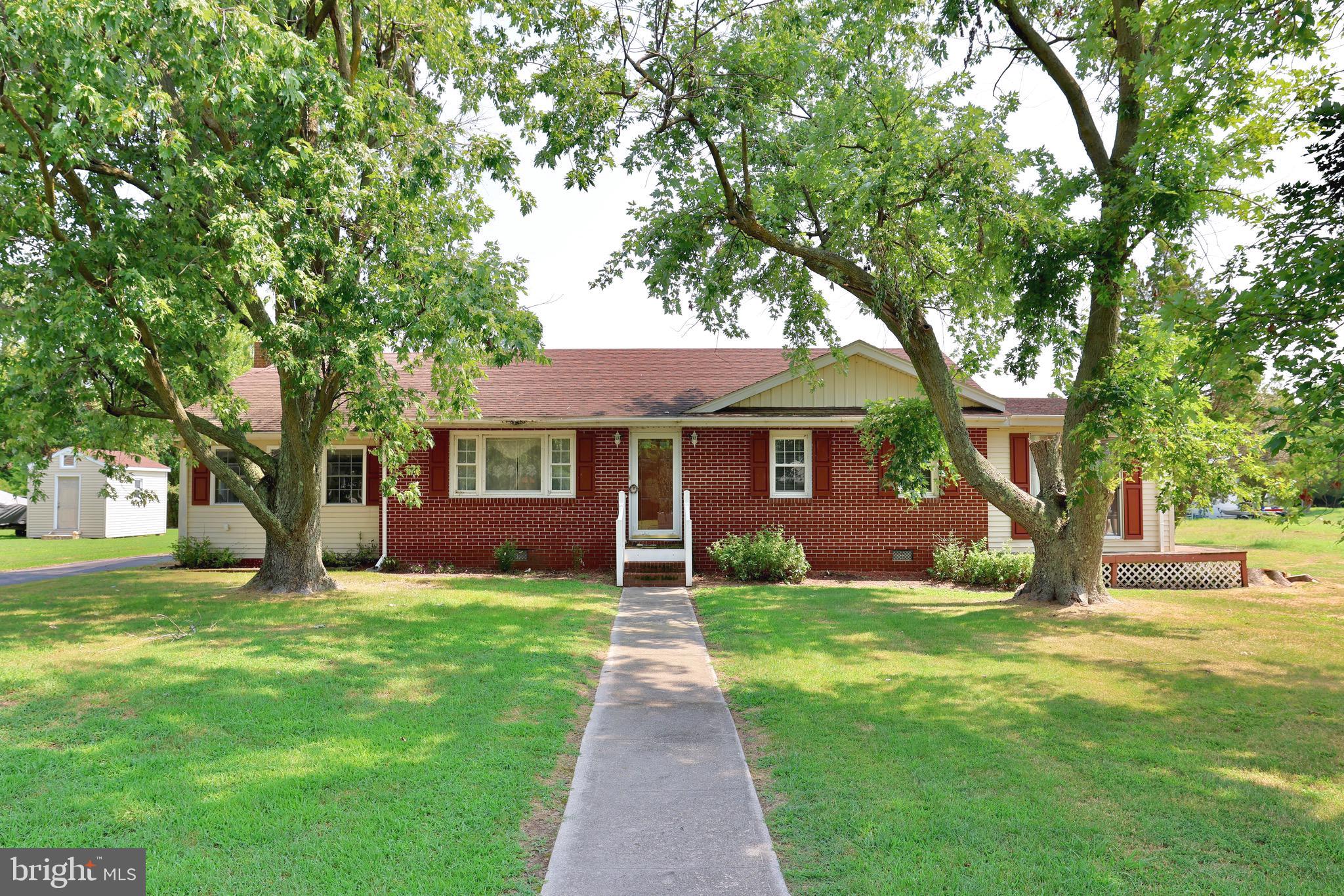 This charming residence offers breathtaking water views and a bright, airy living space with large windows. The galley kitchen is well laid out and great for cooking and serving guests. The sunroom with sliding glass doors facing the water provide the perfect spot for relaxation and enjoying the views, open the sliding glass doors and enjoy the breeze off the water. The home offers not only the sun room but also a large Family room and separate Living Room which allow plenty of room for family and friends to gather. Plus ample outdoor space make it ideal for family gatherings and summer barbecues.
Explore the small-town charm of Wenona on Deal Island with easy access to natural attractions such as the Deal Island Wildlife Management Area and public boat ramps and beaches. This home offers easy access to fishing and boating being less than 3/4 of a mile from the Wenona Harbor Public Boat Ramp. Fish the Tangier Sound or head out to the amazing Chesapeake Bay. This home offers a wonderful opportunity for updates and personal touches, making it a perfect investment for those looking to create their ideal retreat, or vacation rental. Home is set up as a three bedroom however, third bedroom is pass through from second bedroom.  Schedule a showing today and discover the beauty and tranquility of vacationing in Wenona, MD!