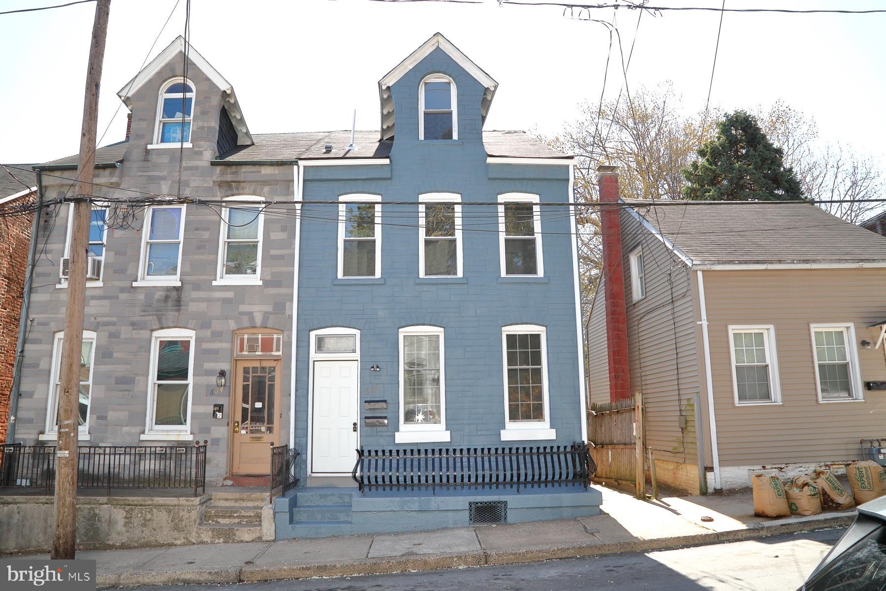Opportunity to own a renovated 2-unit in the SoWe neighborhood of Lancaster City!  Live in one unit and rent the other out, or purchase as an investment property.  This building has undergone a full renovation featuring luxury kitchens with dishwashers and stainless steel appliances, in unit laundry, new bathrooms, new flooring and drywall throughout, all new electric and plumbing.  Separate utilities and electrical panels are located in each unit for easy access.  Located on a block with parking on both sides of the street and just a short walking distance to schools and parks.