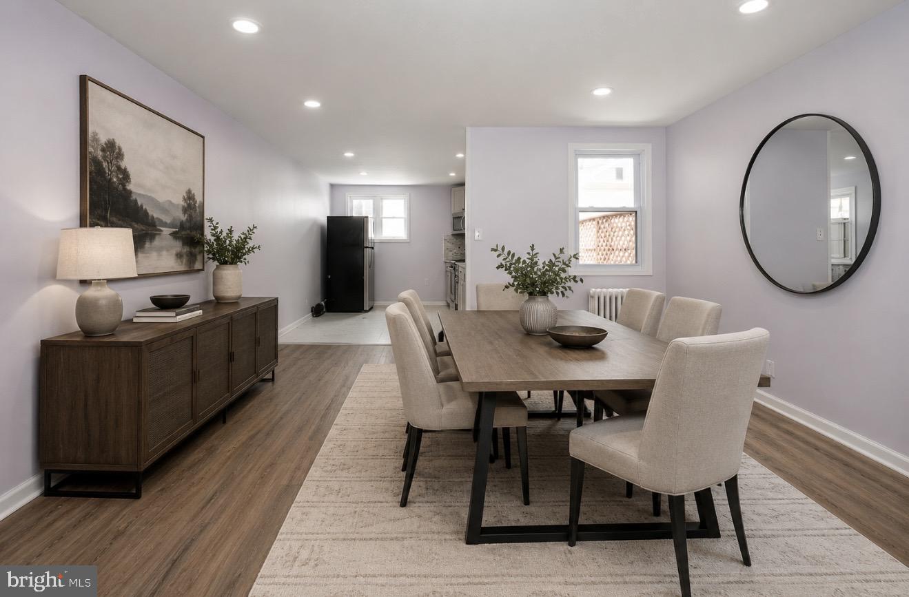 Welcome to 246 Wiltshire Rd, a beautifully renovated 3-bedroom, 2-bathroom townhome offering modern upgrades, functional living space, and an unbeatable location. This move-in-ready home has been completely transformed from top to bottom, providing the perfect opportunity for buyers seeking a worry-free home with all the major improvements already completed.

Step inside and discover a stunning interior featuring a brand-new kitchen, new flooring throughout, fully renovated bathrooms, new appliances, and fresh paint throughout the entire home. Major system upgrades include a new roof, new windows, new plumbing, and new electrical wiring with a new electrical panel, offering peace of mind for years to come.

The fully finished basement adds valuable additional living space, ideal for a family room, home office, gym, playroom, or guest area.

Outside, enjoy the convenience of off-street parking with a 1-car garage/parking space and a private driveway, along with a welcoming front yard/patio area.

 Location is everything! This home is conveniently located near public transportation, making commuting a breeze. Enjoy easy access to the 69th Street Transportation Center, along with nearby shopping, grocery stores, restaurants, parks, and schools. Center City Philadelphia is just minutes away, while CHOP, HUP, University of Pennsylvania, and Drexel University are only a short drive away. Philadelphia International Airport is also conveniently accessible, making travel easy for work or leisure.

With extensive renovations, a finished basement, off-street parking, and a prime location, this turn-key home is ready for its new owner. Schedule your private showing today before it's gone!