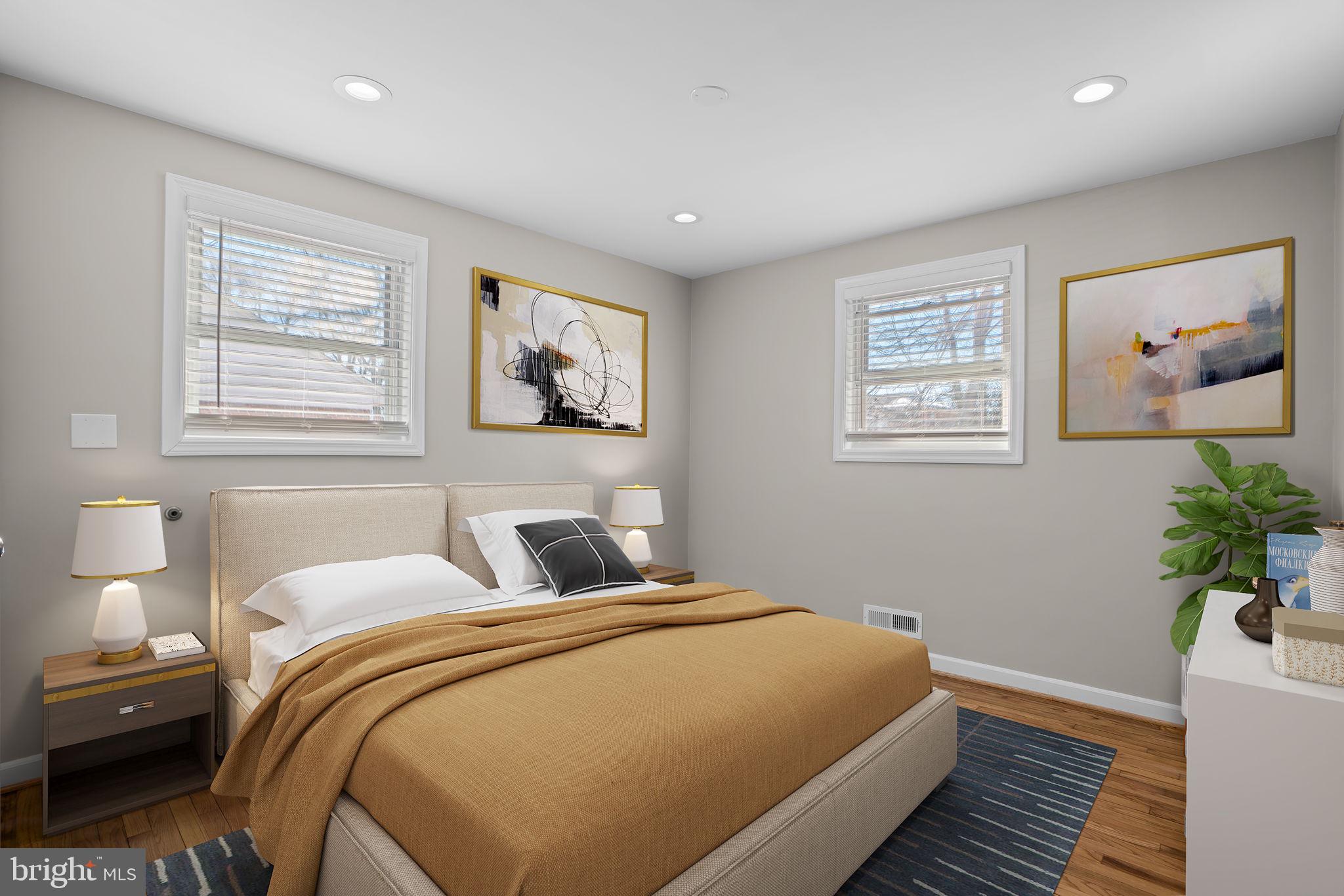 CONNECTICUT AVENUE ESTATES - Residential Lease