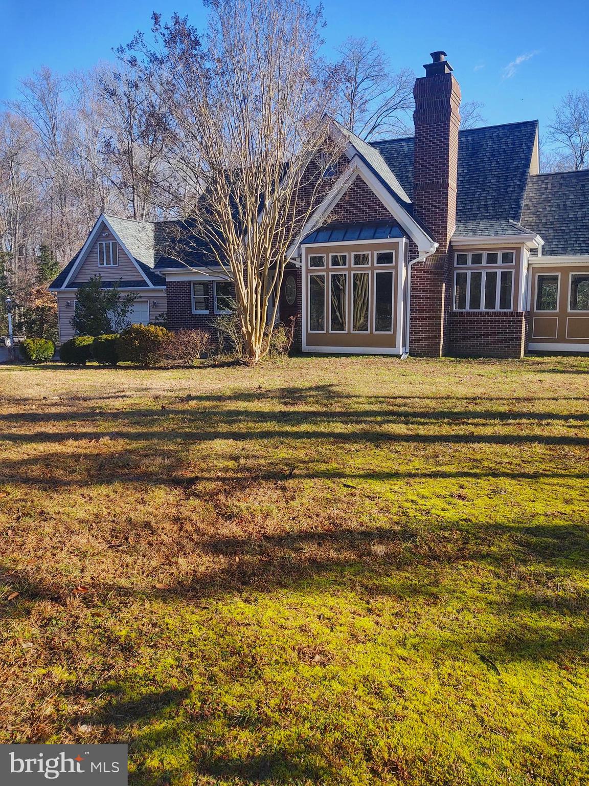 This home is a custom- built beautiful tutor style home sitting on one acre of land in the Whiskey Creek Subdivision.  Has been newly painted inside and out.  New flooring throughout.  Bathrooms have been remodeled with upgraded fixtures and flooring.  The roof was replaced in 2022.  Kitchen has been upgraded with a new stainless- steel cooktop to accent other appliances.  There is a detached two car garage.  No HOA and there is access to water.  
There is an apartment over the detached garage that is leased through this year.  There is one tenant residing.  If there are any questions or concerns, please contact listing agent.
Good credit is required.