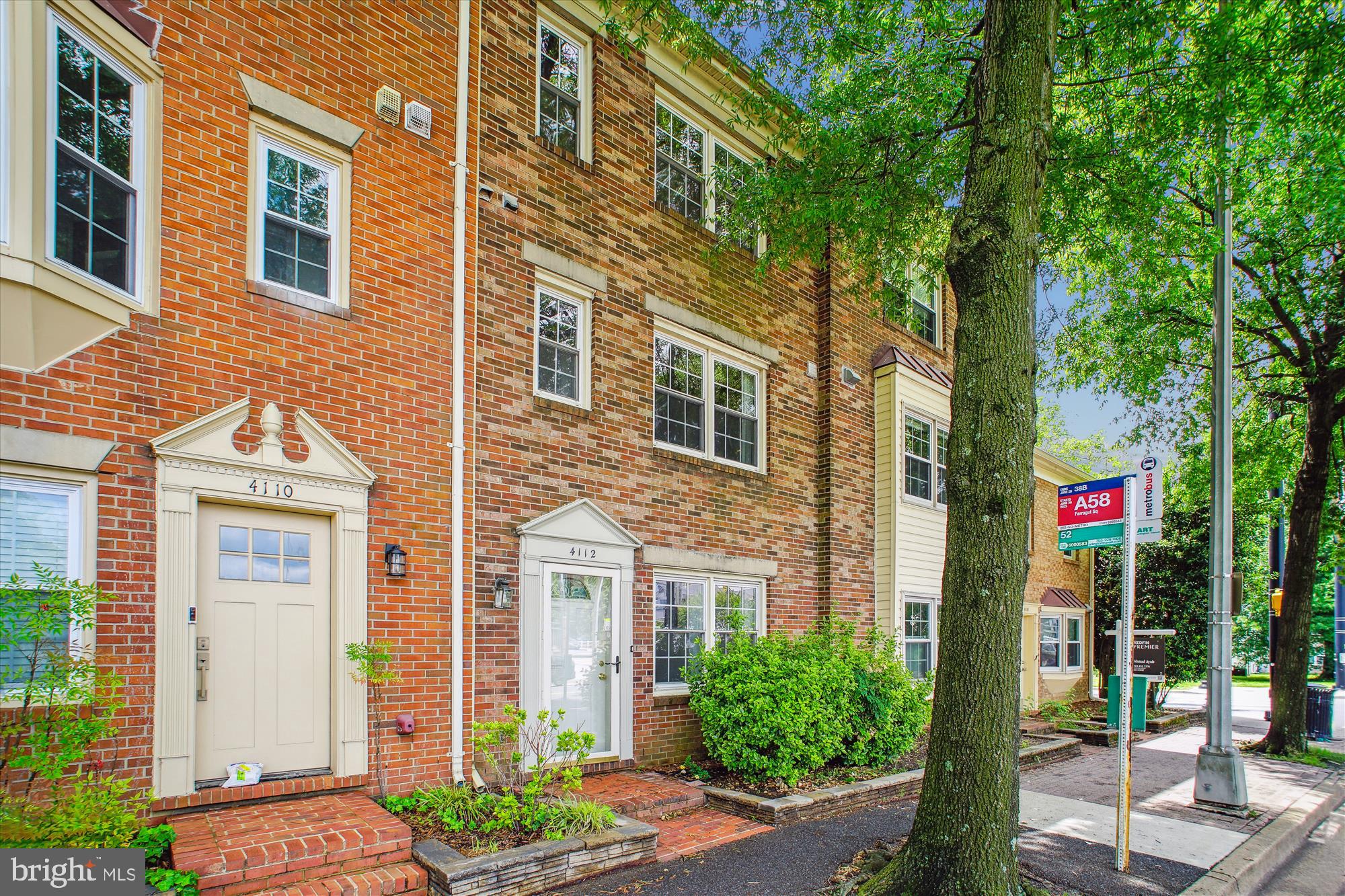 Stylish 4-Level Townhome in the Heart of Ballston – Steps to Metro, Dining & More!
Welcome to 4112 Washington Blvd—a beautiful, four-level townhouse ideally located just 2 blocks from the Ballston Metro and 4 blocks from Ballston Quarter, one of Arlington’s most vibrant destinations for shopping, dining, and entertainment.  This spacious 4-bedroom, 4.5-bath home offers the perfect blend of style, comfort, and convenience. Each of the four generously sized bedrooms features its own private en suite bathroom, providing ideal flexibility for guests, roommates, or a home office setup.
The chef’s kitchen is both functional and elegant, featuring granite countertops, a built-in wine fridge, an over-stove pot filler, and a hanging pot rack over the island. Whether you're cooking for yourself or entertaining, this space is designed to impress.  Enjoy the cozy ambiance of a gas fireplace, the airy feel from a skylight, and unwind in the whirlpool tub after a long day. The gleaming hardwood floors on the main level add a fresh and modern touch.  Additional features include a dual-entry foyer for easy access from the private rear parking area and a one-car attached garage, plus an assigned surface parking space!  Check it out this weekend!