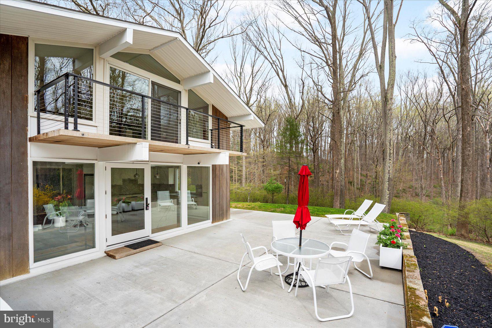 This exceptional mid-century modern home, designed by the celebrated architect Carl Koch, offers the perfect blend of architectural sophistication and contemporary living. Featuring 4 bedrooms and 2 full bathrooms, this home is the epitome of modern design with a functional and open layout that maximizes space without compromising on style. 

The Techbuilt design emphasizes both efficiency and beauty, with clean lines and aesthetic harmony throughout. Upon entering, you are greeted by a bright, welcoming foyer that leads into a thoughtfully designed two-level interior. Every inch of this home has been optimized to offer maximum functionality, ensuring a comfortable and flexible living space for all. Entertain your guests with a recently renovated modern chef’s kitchen offering an induction cooktop, microwave drawer, wine refrigerator, and quartz island with waterfall sides. The kitchen flows into a second living area offering a lounge style feel for your family and friends.

The main level showcases gorgeous hardwood floors that flow seamlessly through the living areas, creating a warm and inviting atmosphere. The spacious master bedroom features beautiful hardwood flooring as well, offering a tranquil retreat for rest and relaxation. Each room is filled with natural light, thanks to large windows that showcase both the home’s sleek design and the lush, well-maintained professional landscaping that surrounds the property.

Perfectly positioned on a quiet cul de sac, enjoy the extensive yard that enhances the home’s curb appeal and creates an ideal space for outdoor gatherings, gardening, or simply unwinding in a serene, private environment. The large lot backs to a trout stream and several acres of mature trees. The picturesque patio area offers ample outdoor living for that morning coffee or evening cocktail. A distinctive attribute is the rare and low-maintenance vertical redwood exterior siding; a real beauty to the mid-century modern eye.

This home is truly immaculate, with every detail carefully considered. It combines the timeless appeal of mid-century modern design with the practicality of today’s living needs, making it a rare and desirable property that is not to be missed.

* Please contact Alt Agent (Terri Schwing)   with all questions *