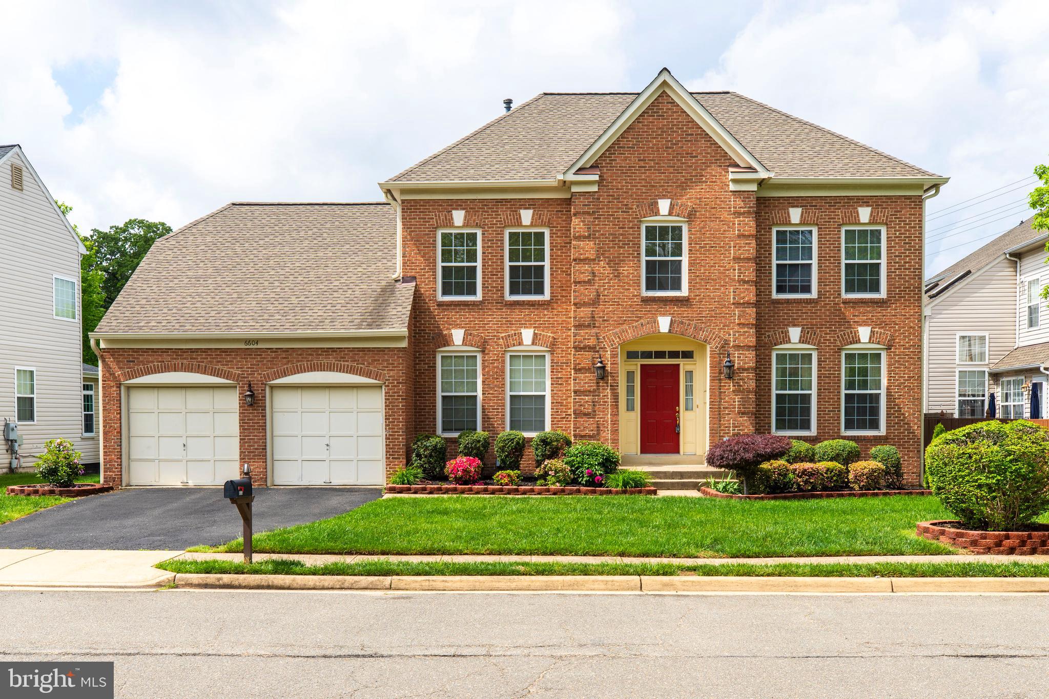 ** The basement will be painted, the glass door in the living room leading to the deck will be replaced, and the drywall in the garage will be repaired. **Discover refined living at 6604 Schultz Street, a beautiful single-family home located in the highly desirable Autumn Chase Hunt community in Alexandria, VA. This spacious residence offers approximately 3,800 square feet of well-appointed living space, including 4 bedrooms, 3.5 bathrooms, and a fully finished basement. The main level welcomes you with a formal dining room, a dedicated office or library, and a bright kitchen featuring a large island, quartz countertops, and stainless-steel appliances. Just off the kitchen is a cozy family room with a fireplace—perfect for relaxing or entertaining. Elegant hardwood floors throughout the main level add warmth and sophistication.
Upstairs, the expansive master suite includes a luxurious bathroom and a walk-in closet. Three additional generously sized bedrooms and a hallway bathroom provide plenty of space for family and guests. The finished basement extends your living area with a wet bar, an additional bedroom or den, and a full bathroom—ideal for a guest suite or recreation room.
Residents of Autumn Chase Hunt enjoy access to community amenities including walking paths, tennis and pickleball courts, and tot lots. The home is conveniently located just one mile from Kingstowne Towne Center, offering easy access to shopping, restaurants, and entertainment. Commuters will appreciate the close proximity to Metro, I-495, I-395, Fairfax County Parkway, Washington, D.C., and Old Town Alexandria.
Lawn care is included in the rent, so you won’t have to worry about yard work—just relax and enjoy your beautiful outdoor space. Don’t miss the chance to make this elegant and well-located property your next home. Contact us today for a private tour.