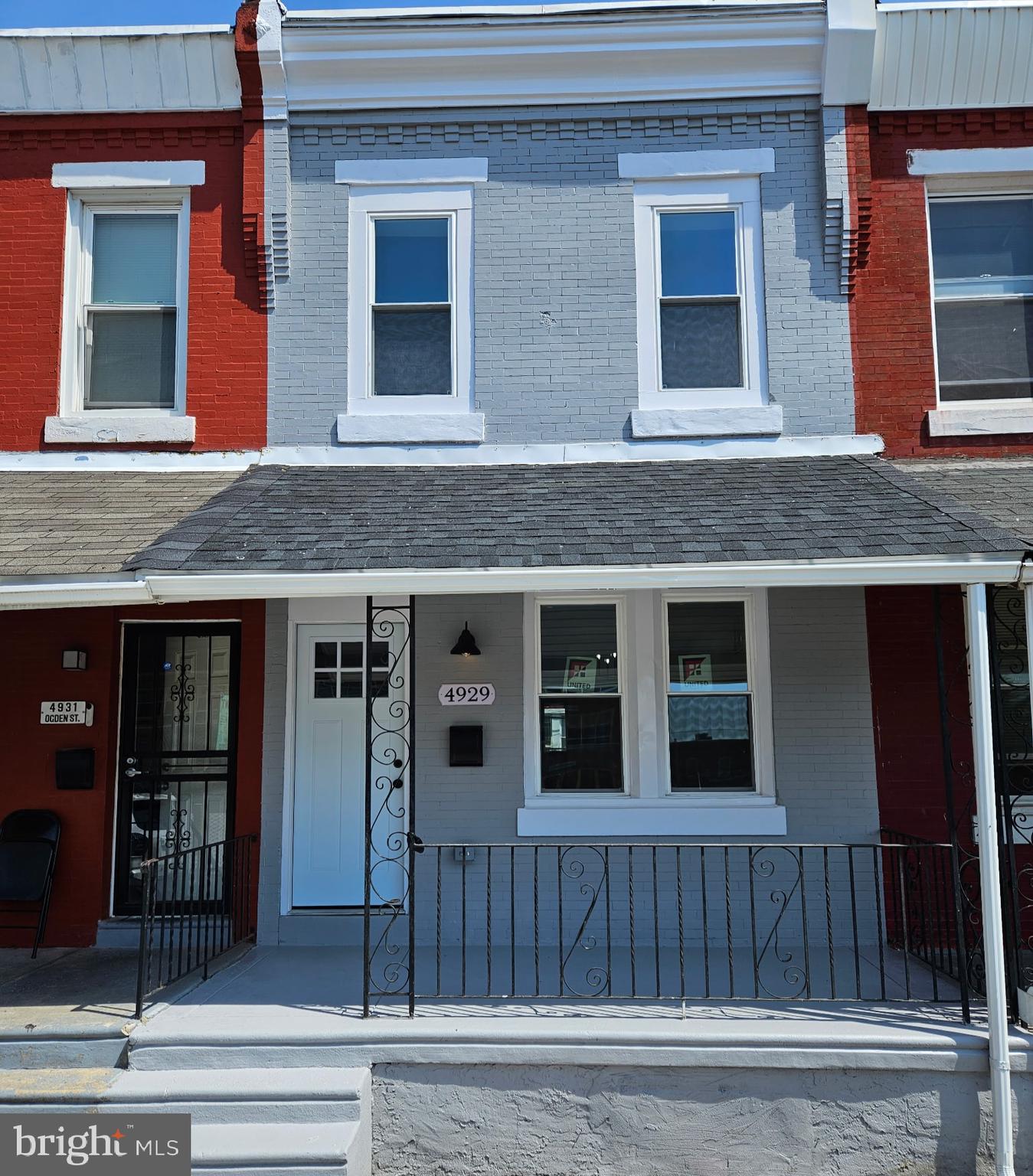 Professional photos coming soon! Check out this West Philly home that has been upgraded with great care! Open front porch  for you to enjoy the sunshine and breeze. The first floor has wide open layout, and features plank flooring, well, situated half bath, and modern kitchen with stainless steel appliances, including a refrigerator with bottom drawer freezer. Exit to the fenced back yard, perfect for entertaining or play. On the second floor, you'll find a good sized main bedroom with a large closet, a roomy tiled bathroom, and two additional bedrooms to enjoy. This home has been skillfully and tastefully rehabbed, including new windows, recessed lighting, and new HVAC system with central air. Seller is providing a one year home warranty for added security. This home qualifies for up to $23,000 in grant funds. Make your appointment today!