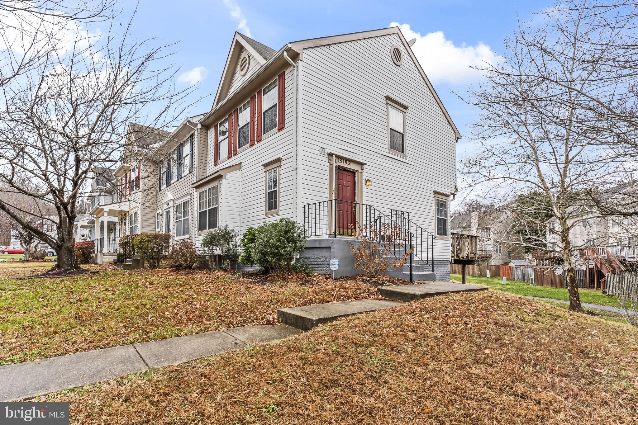 This beautiful end-unit, three-level townhome offers bright natural light throughout and has been well cared for with fresh paint, newer carpeting, and recently updated appliances. The main level features an inviting eat-in kitchen with modern conveniences, a spacious open living room with recessed lighting, and a large sliding door that leads to a 12x12 wooden deck—perfect for relaxing outdoors. Upstairs you’ll find three comfortable bedrooms, including an owner’s suite with a double-door closet and access to a well-designed hall bath with double sinks and a separate shower area. The fully finished walkout basement adds wonderful extra space with a large recreation room, an additional finished room ideal for an office or 4th bedroom, and a full bath—great for guests, an in-law suite, or extra income potential. With double-pane windows, ceiling fans in every bedroom, full-size laundry, and updated mechanicals including a newer hot water heater, this home offers comfort, convenience, and exceptional value.