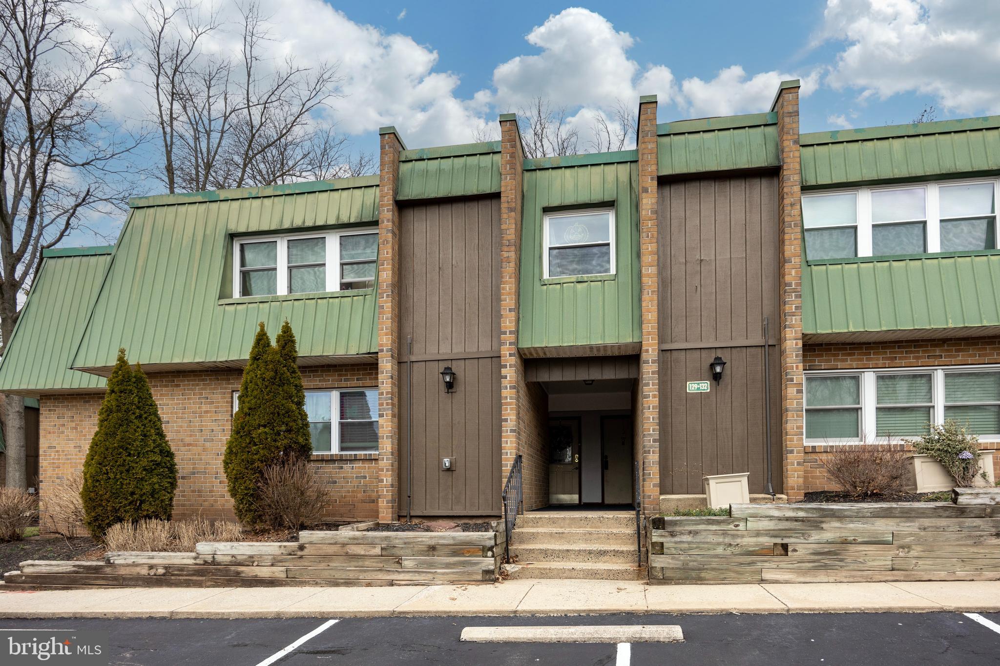 Welcome to 132 Meadowview Lane, a charming condo nestled in the highly sought-after Meadows Community, just a short stroll from downtown Phoenixville! This lovely second-floor unit offers a prime location for those who appreciate the convenience of  the Phoenixville vibe, but in a quiet setting. Step inside the lovely front door with etched glass to be greeted by the warmth of beautiful hardwood flooring that extends throughout the entire space, combining sophistication with easy maintenance. The open-concept living room with recessed lighting creates an inviting atmosphere. The sliding glass door leads to a balcony, providing the perfect spot to savor your morning coffee or unwind after a long day. The kitchen boasts stainless appliances with granite counters, NEW faucet and NEW microwave and opens to the Living Room, with counter seating. The dining room features a large double window to enhance your mealtime experience. The primary bedroom is generously sized and includes an updated ensuite bathroom with shower. The second bedroom features a double closet. The third bedroom is large as well. All bedrooms have ceiling fans. The hall bath has been completely remodeled. The laundry area is next to the kitchen and adds to the convenience as well as pantry storage. This Meadows gem also features gas heat and central air conditioning (NEW 2022), ensuring year-round comfort. All windows are NEW (2022). Unit includes NEWER washer, dryer and refrigerator. Additionally, a storage unit is available from the Condo Association on the premises. Parking is a breeze with a designated space and plenty of overflow parking within the community. Amenities are the icing on the cake, offering a swimming pool, playground, basketball courts, and ample open space for residents to enjoy. Don't miss the opportunity to call 132 Meadowview Lane your home – where style, convenience, and community converge in perfect harmony! Seller seeks a 60-90 leaseback from the date of settlement.