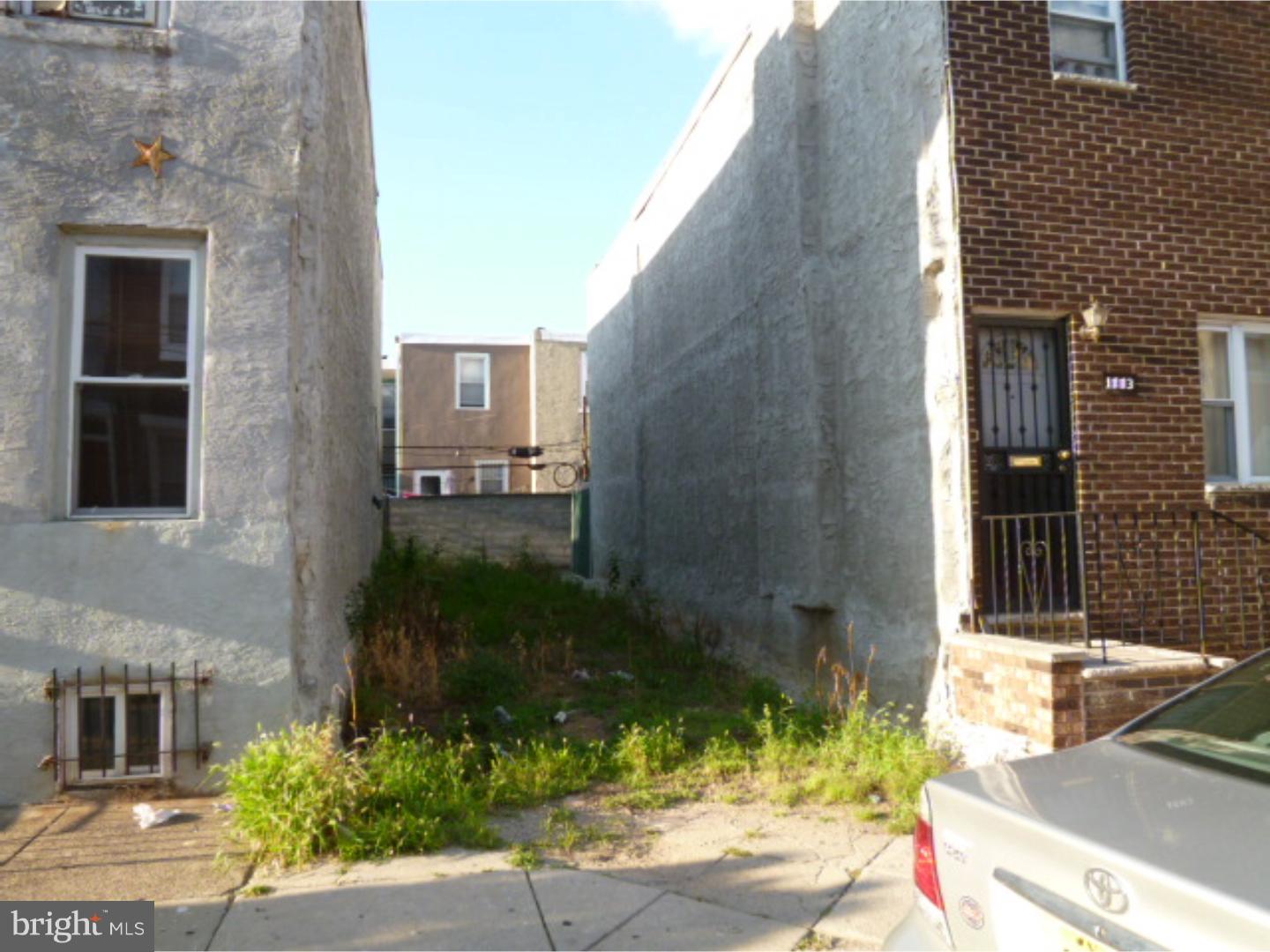 Do you have a vision for a property that you would like to build? Would you like to build in a central location, not far from Point Breeze, transportation? Then this is the right lot for you! Seller is motivated to sale. Seller will finance  Submit an offer now, all offers will be presented. $2000 deposit and proof of funds required, buyer is responsible for u/o.