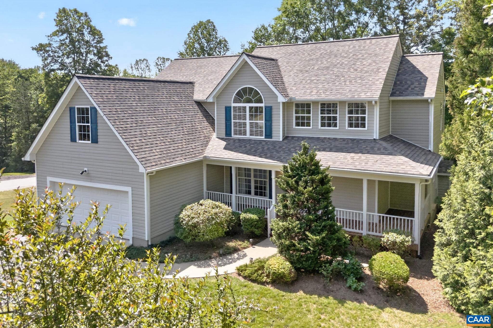 Exceptional Energy-Efficient EarthCraft home offering the convenience of main-level living on a beautifully landscaped corner lot. This modified Bradbury by Barry Meade Homes has been thoughtfully designed to maximize space and natural light, featuring a main-level primary suite, a spacious great room, a charming bay-window and a beautiful breakfast nook with sunrise views, and rich hardwood flooring highlights the main living areas, complemented by ceramic tile in select spaces, creating a warm and inviting atmosphere. Meticulously maintained and move-in ready, this home boasts a brand-new roof, newer appliances, a pre-listing home inspection, durable 2x6 construction, and a 2-car garage. The unfinished bonus area provides excellent potential for future expansion. Perfectly located near the Monish Gate, Lafayette Park, and community amenities, this home offers the perfect blend of comfort, efficiency, and quality craftsmanship.,Fireplace in Living Room