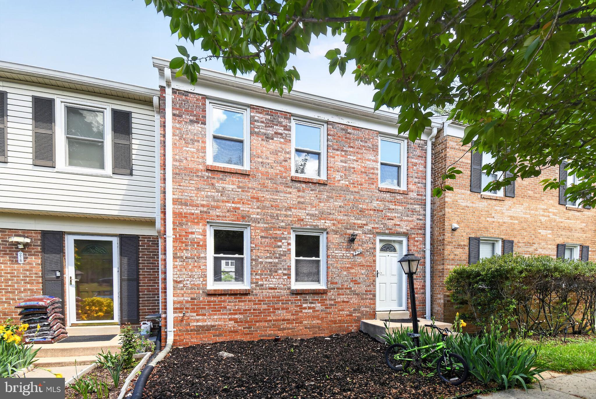 Nestled in the charming Rockshire community, this exquisite Colonial townhouse offers a perfect blend of modern elegance and timeless comfort. With 1,633 square feet of thoughtfully designed living space, this home is a sanctuary that invites you to unwind and enjoy the finer things in life. Step inside to discover an open floor plan that seamlessly combines the kitchen and living areas, creating an inviting atmosphere ideal for both entertaining and everyday living. The combination of natural light and warm tones enhances the spacious feel, making it easy to envision cozy gatherings or quiet evenings at home. The kitchen is a culinary enthusiast's dream, featuring modern appliances and an efficient layout that encourages creativity and connection.  Retreat to the three well-appointed bedrooms. Brick front exterior exudes classic charm, while the low-maintenance lot allows you to spend more time enjoying your home and less time on upkeep. This home is not just a place to live; it's a gateway to a vibrant community and an exclusive lifestyle. It's more than just a home; it's a lifestyle waiting to be embraced. Must See