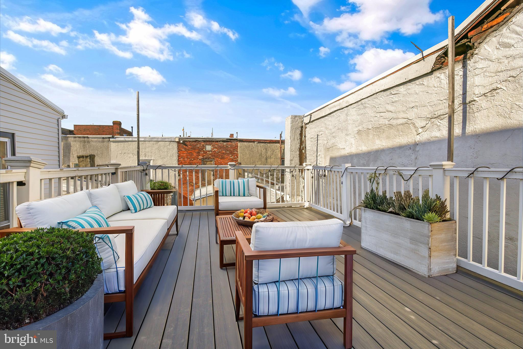 Available Now:

1210 N Hancock St is a spacious 4-bedroom, 2.5-bath townhome rental featuring wood floors, recessed lighting, and a private deck. Enter into a straight-through floor plan where the living room offers a ceiling fan and two windows for natural light. Move past the dining area into a modern kitchen equipped with white cabinetry, built-in wine storage, granite countertops, a stylish backsplash, and stainless steel appliances. A convenient half bath and access to a patio complete the main level. Upstairs, the upper two levels offer four sizable bedrooms, each with closet space and ceiling fans, along with two full baths. The home also boasts a large private deck, perfect for outdoor relaxation. An unfinished basement provides ample storage space and includes a laundry area. Schedule your tour today! Please note the following can stay: shelving in basement for storage; over toilet metal shelf for storage. The following must stay with the home: dehumidifier in basement.

Lease Terms:

Generally, 1st month, 12th month, and 1 month security deposit due at, or prior to, lease signing. Other terms may be required by Landlord. $55 application fee per applicant. 2 pets are conditional on owner's approval and may require a monthly pet rent, if accepted. (Generally, $50/dog and $25/cat). 2 pet maximum allowance and no bite history or aggressive breeds. Tenants responsible for: electricity, gas, cable/internet, and water. Landlord Requirements: Applicants to make 3x the monthly rent in verifiable net income, credit history to be considered (i.e. no active collections), no evictions within the past 4 years, and must have a verifiable rental history with on-time rental payments. Exceptions to this criteria may exist under the law and will be considered.