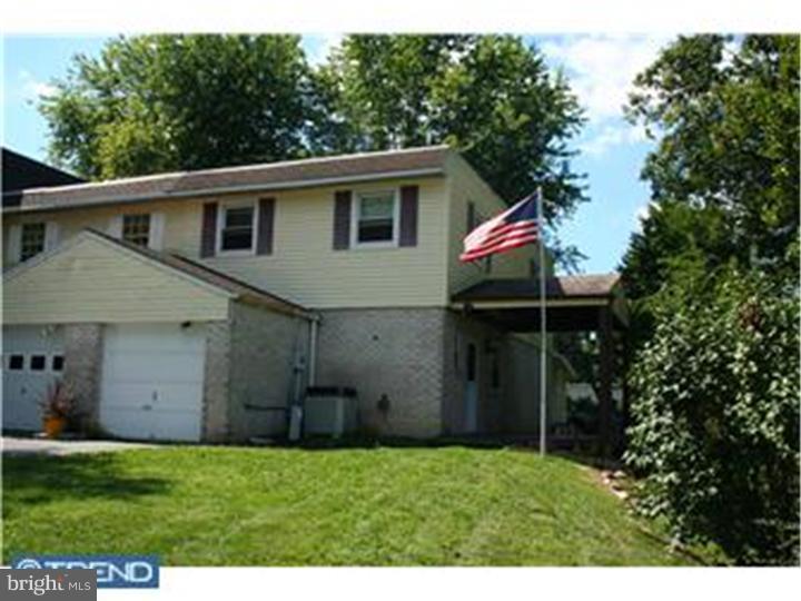 Friends and family are welcomed into this home via the covered side porch. The spacious living and dining area, with new wall to wall carpet, gives the home a great open feel. There is an added den/office with a separate outside entrance. The kitchen has been updated with the ambiance of a Tuscany home. The second level features 3 nice sized bedrooms, 1 full bath(large stall shower only) and 1/2 bath, a super convenient laundry closet. This great property also boasts a patio,10x20 foot custom shed, a separate one car garage with storage shelves.