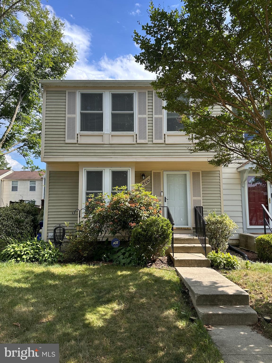 Welcome home to this charming end-unit townhome in the sought-after Oak Pond community, where great curb appeal, abundant natural light, and a desirable corner-lot setting come together to create a warm and inviting place to call home. Offering three (3) finished levels, this well-maintained residence features 2 spacious bedrooms and 2 full bathrooms, providing comfortable living spaces designed for everyday enjoyment.

As an end-unit, the home benefits from additional windows that fill the interior with natural sunlight, creating a bright and cheerful atmosphere throughout. The spacious eat-in kitchen is equipped with stainless steel appliances and offers plenty of room for casual dining, morning coffee, or gathering with family and friends. The adjoining living and dining area is enhanced by extra natural light from a side window, a unique advantage of corner-lot living, while French doors lead to an oversized wooden deck overlooking a privacy-fenced backyard. Whether hosting a summer barbecue, gardening, or simply unwinding after a long day, this outdoor space provides the perfect setting.

The finished lower level expands the home's living space with a generous recreation room featuring a cozy fireplace, ideal for movie nights, a home office, fitness area, or guest retreat. A full bathroom with a shower and an exceptionally large laundry room complete the lower level, offering both convenience and flexibility.

The home includes several major updates, including a new HVAC system and a new water heater installed in 2025, as well as a roof replacement completed in 2017. Two (2) assigned parking spaces and abundant guest parking provide an added level of convenience rarely found in townhome communities.

Located in the heart of Bowie, residents will enjoy easy access to shopping, dining, entertainment, fitness centers, and everyday conveniences at Bowie Town Center, along with nearby recreation opportunities at Allen Pond Park and surrounding walking trails. With convenient access to major highways, public transportation, and key commuter routes throughout the DMV, this location offers the perfect balance of comfort, convenience, and connectivity.

Property is being sold strictly AS-IS. Home inspections are welcome. 

Don't miss this wonderful opportunity to own a bright, inviting home in one of Bowie's most convenient locations.