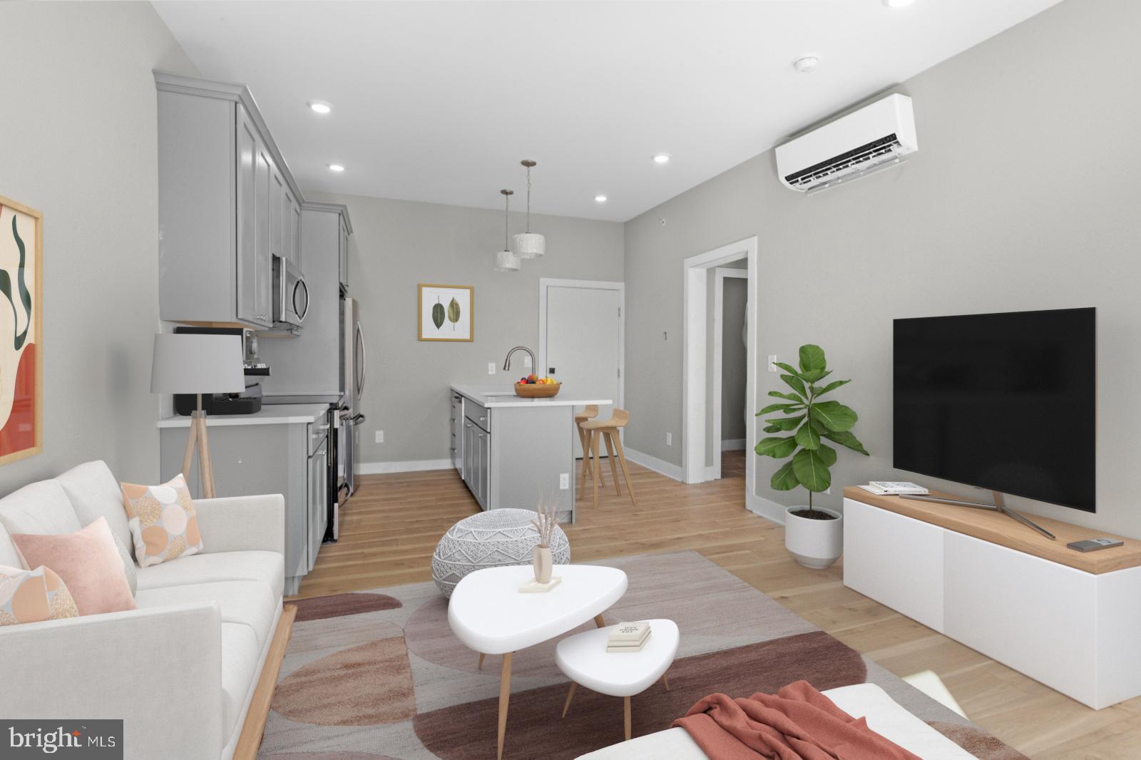 Available NOW | Leasing Special: 1 MONTH FREE on a 13 month lease and tenants pay net effective rent $1,362/month. (Gross rent is $1,475 month).

Welcome to the Wagon House at 1935 N 2nd St! This remarkable, new construction building offers 13 thoughtfully designed residential units and 1 large commercial space on the ground floor. Each residential unit boasts contemporary elegance and exquisite features to enhance your living experience, while the spacious layouts ensure ample room for relaxation and entertainment. Unit #204 is a 1 bedroom / 1 bathroom apartment on the 2nd floor with a private balcony for relaxing in the warmer months! Enjoy the perfect blend of style and functionality with hardwood floors, recessed lighting, and gorgeous fixtures throughout. Stay cool and comfortable year-round with the energy-efficient mini-split air conditioning systems, ensuring personalized climate control. In-unit laundry adds to your peace of mind while the floor-to-ceiling windows flood the space with natural light, creating a bright and airy atmosphere. From well-appointed kitchens with sleek high-end appliances to luxurious bathrooms with impeccable tiling, every detail has been carefully considered. Don't miss the opportunity to make this exceptional unit your new home!

Please note that photos & video tour are from a similar unit within the building; exact layouts & finishes may vary.

About The Neighborhood:

Located in the Olde Kensington neighborhood of Philadelphia. Close proximity to Fishtown, Center City, and Temple University. Neighborhood parks in the area include Cruz Playground, Dendy Recreation Center, and Columbia Field. Public transportation options are nearby, as well as I-95 and I-676 for an easy commute. Walkable to Sunflower Philly, Human Robot, Luna Cafe, Stateside Vodka, ReAnimator Coffee, Hook & Master, and TONS more!

Lease Terms:

Generally, first month, last month, and one month security deposit due at, or prior to, lease signing. Other terms may be required by Landlord. $55 application fee per applicant. Pets are conditional on owner's approval and may require an additional fee and/or monthly pet rent, if accepted. (Generally, $500/dog and $250/cat, and/or monthly pet rent). Tenants responsible for: electricity, cable/internet, and a $35/month flat water fee. Landlord Requirements: Applicants to make 3x the monthly rent in verifiable net income, credit history to be considered (i.e. no active collections), no evictions within the past 4 years, and must have a verifiable rental history with on-time rental payments. No history of violent or dangerous crimes, or those of crimen falsi, which resulted in a conviction. Exceptions to this criteria may exist under the law and will be considered.