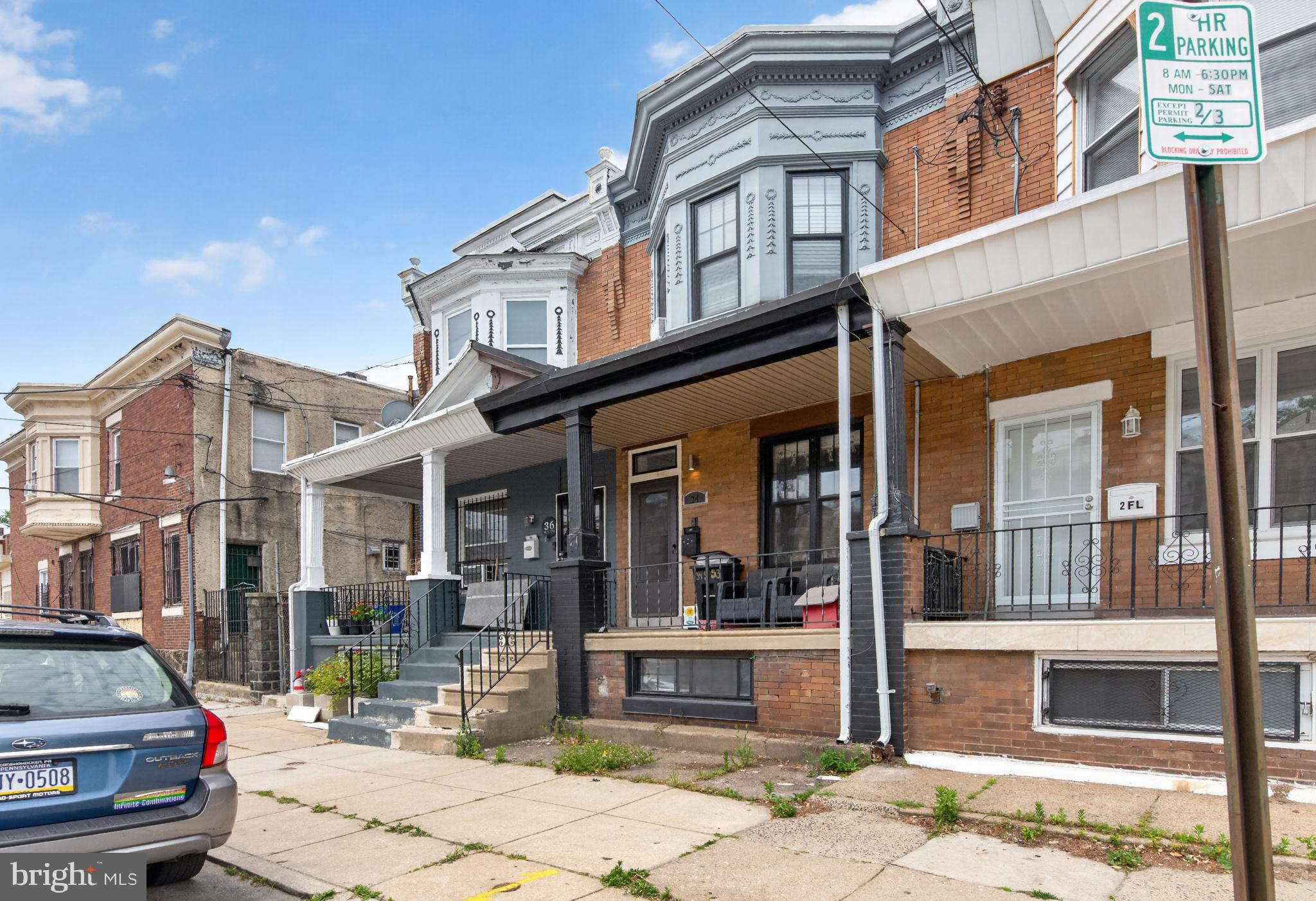 WEST PHILADELPHIA - Residential
