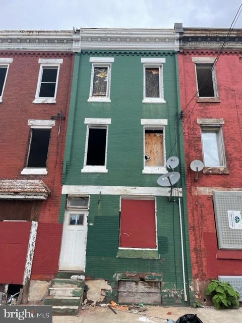 Great Investment Opportunity!  Located in the very hot Brewerytown neighborhood,  this is a 3 story shell ready to be rehabbed and sold or keep as rental.  Being sold in as-is condition.