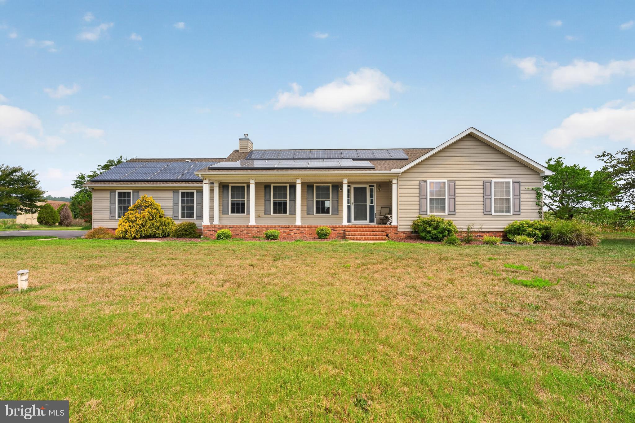 **NEW ROOF**Welcome to this well-maintained 3-bedroom, 2-bath rancher offering approximately 1,600 square feet of comfortable one-level living on a spacious 0.86-acre lot in the highly sought-after Delmar School District. Ideally located just one mile from Route 13, you'll enjoy easy access to Salisbury, while TidalHealth and Salisbury University are only 20 minutes away. Spend your weekends at the Maryland and Delaware beaches, all within a 40-minute drive.

Inside, you'll find a functional layout designed for everyday living, while outside you'll appreciate the many recent updates, including a brand-new roof and new deck—perfect for relaxing or entertaining. The septic system has already been inspected and is ready to go, providing added peace of mind for the next owner. An attached two-car garage offers ample storage and convenience, and the nearly one-acre lot provides plenty of room to enjoy the outdoors.

If you've been searching for a move-in-ready home with major updates already completed, a fantastic location, and the convenience of one-level living, this Delmar property is one you won't want to miss.
