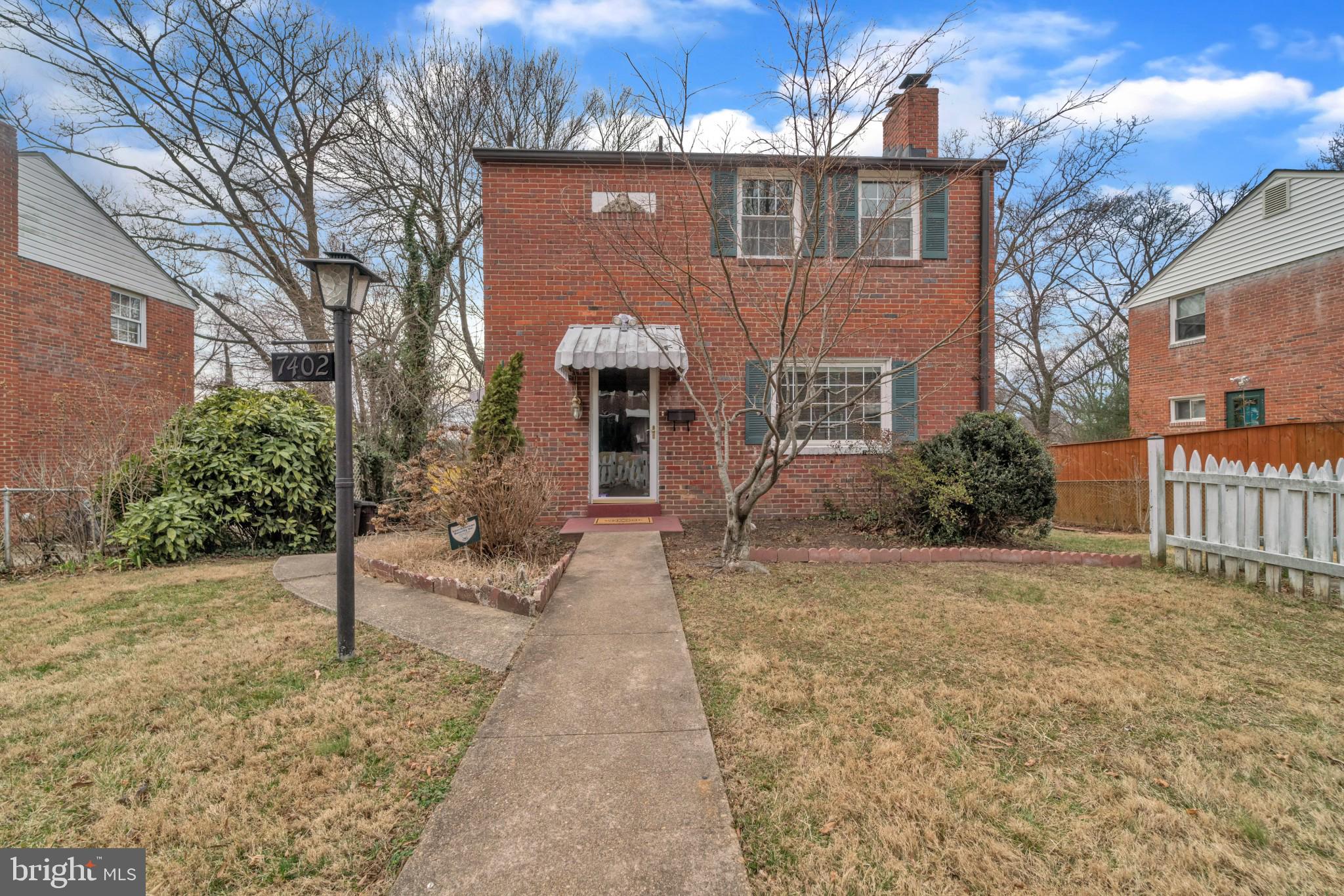 Thank you for your interest in 7402 16th Avenue.  The seller has  set an offer deadline of Wednesday,  March 9th at noon.

FABULOUS COLONIAL FEATURING 3 UPPER LEVEL BEDROOMS, 1 FULL BATH .  MAIN LEVEL FEATURES COZY LIVING ROOM WITH WOOD BURNING FIREPLACE.  SEPARATE DINING AREA AND LIGHT FILLED KITCHEN. LOWER LEVEL FAMILY ROOM , HALF BATH AND LAUNDRY ROOM  WITH PLENTY OF STORAGE.  BEAUTIFUL WOOD FLOORS AND FRESH PAINT THROUGHOUT. LARGE PRIVATE FULLY FENCED IN BACKYARD. PRIVATE DRIVEWAY AND PLENTY OF STREET PARKING.  UPGRADES INCLUDE NEW HVAC CARRIER FURNACE 2016.  NEW WASHER AND DRYER 2015.  NEW STAINLESS STEEL REFRIGERATOR 2015. NEW HOT WATER HEATER 2011.  NEW ROOF 2006. NEW WINDOWS 2005. NEW SECURITY SYSTEM 2010.  MOVE IN READY!! A MUST SEE!
