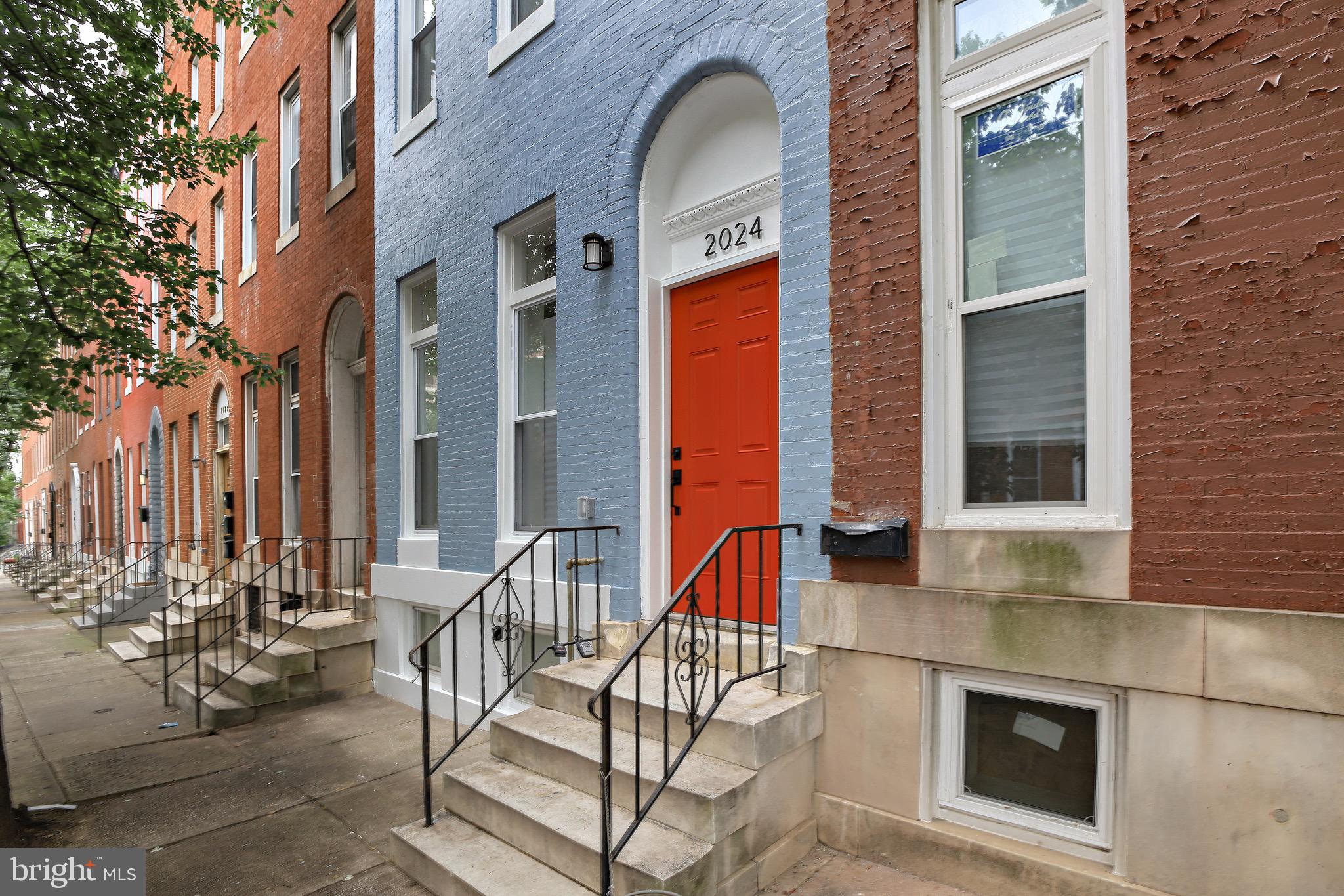 Welcome to 2024 Druid Hill Avenue, a stunningly renovated residence offering 4 bedrooms, 4 full bathrooms, and an impressive 3,659 square feet of thoughtfully designed living space. Blending modern elegance with timeless Baltimore charm, this home showcases exceptional craftsmanship and attention to detail throughout. Step inside to discover gleaming hardwood floors, soaring tray ceilings, exposed brick accents, a custom-built fireplace, and designer lighting that create a warm yet sophisticated atmosphere. The open-concept main level is perfect for both everyday living and entertaining. The gourmet kitchen is a true showpiece, featuring stainless steel appliances, quartz countertops, custom 42-inch cabinetry, and ample workspace for the home chef. The second level offers two generously sized bedrooms and two beautifully appointed full bathrooms, providing comfort and privacy for family members or guests. Occupying the entire third floor, the luxurious primary suite serves as a private retreat complete with a spacious bedroom, an oversized walk-in closet with custom shelving, and a spa-inspired ensuite bathroom featuring a freestanding soaking tub, oversized glass-enclosed shower, and premium finishes. The fully finished lower level expands the home's versatility with an additional bedroom, full bathroom, and a large recreation area ideal for a home theater, gaming room, fitness space, or guest suite.

Conveniently located near Interstate 83, this exceptional home provides easy access to downtown Baltimore, local dining, entertainment, parks, and major commuter routes. Offering a rare combination of space, luxury, and location, 2024 Druid Hill Avenue is a remarkable opportunity you won't want to miss.