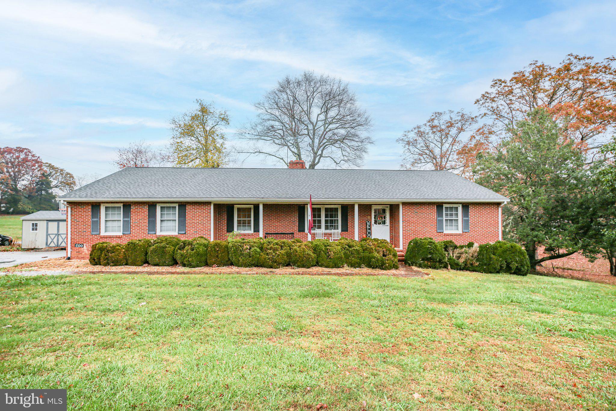 Looking for a serene retreat in a quiet town? This stunning all-brick rambler in the heart of Mineral, VA, offers the perfect blend of comfort, space, and functionality. With over 4,000 square feet of living space, two full kitchens, and a spacious 1-acre lot, this is the forever home you’ve been searching for. Nestled in a prime location, this home sits centrally between Fredericksburg, Richmond, Culpeper, and Charlottesville, providing convenient access to major destinations. Lake Anna is just a short drive away, offering year-round recreation for the whole family. 

This beautiful home features five bedrooms(2 NTC) and three full bathrooms, providing plenty of space for family and guests. The thoughtful layout includes a spacious main level with a large primary suite complete with an en suite bathroom, as well as a second bedroom and an additional full hall bath. The updated upstairs kitchen boasts stainless steel appliances, a tile backsplash, new countertops, modern LVP flooring, a generous pantry, and a custom built-in sitting nook—ideal for casual meals or a cozy reading spot. Flowing seamlessly from one room to the next, this home offers an inviting and functional living space.

The fully finished walk-out basement adds even more flexibility, featuring three additional bedrooms, a full bathroom, a large recreation room, and a second fully equipped kitchen, making it perfect for hosting guests, preparing meals, or utilizing as a bonus storage area. There's even space for a future washer and dryer! Step outside from the upstairs kitchen to a spacious covered deck, ideal for outdoor dining, relaxing, and entertaining while overlooking the expansive backyard with mature trees, a fenced section, and an open grassy area. A one-car garage and a large shed provide ample storage space for tools, equipment, or hobbies.

This home offers ample room for everyone to enjoy their own space while embracing the charm of small-town living. With its prime location, generous living space, and thoughtful design, this exceptional home is a must-see. Schedule your showing today!