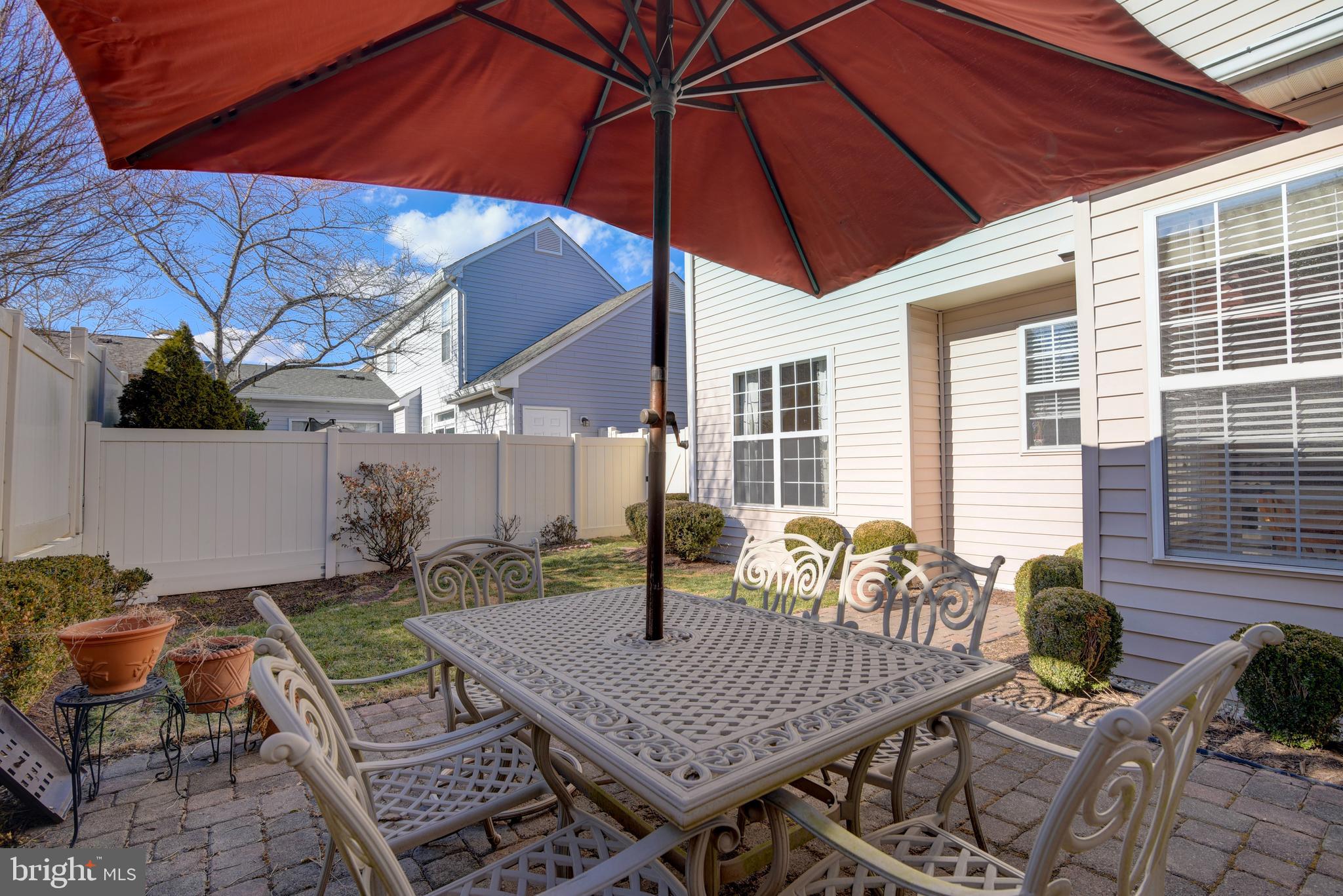 Welcome home to this beautifully upgraded 3-bedroom, 2.5-bathroom patio home in the amenity rich Ashburn Farm community. This charming home boasts light & bright, welcoming living spaces, upgraded flooring, gorgeous bathrooms and a thoughtfully designed layout.

Step inside to discover generous living spaces, ideal for relaxing or entertaining. The updated kitchen flows effortlessly into the breakfast nook and family room, creating a warm and functional atmosphere. The formal living spaces are situated for ease of entertainment. You"ll be delighted by the beautiful tile inlays and new carpet.

Upstairs, the bedrooms are quite spacious, and the remodeled bathrooms showcase stylish upgrades. The comfortable Primary Bedroom has two closets, and a beautiful bath with double sinks, nook for towel rack and storage, and a big shower with gorgeous tiling.

Restore & relax  on the paver patio in the private fenced yard—perfect for outdoor gatherings, pets, or simply unwinding in your own serene retreat. 

Nestled in Ashburn Farm with access to top-rated schools, resort-like community amenities, shopping, dining, and commuter routes. Ashburn Farm with its green spaces, scenic walk/jog trails, picturesque ponds, tennis & pickleball courts, and access to outdoor pool. The community offers a peaceful retreat while still being close to everything.

Improvements include newer roof, flooring, HVAC, several appliances, professional painting of cabinets, water heater, fixtures, garage door and bathroom remodels.