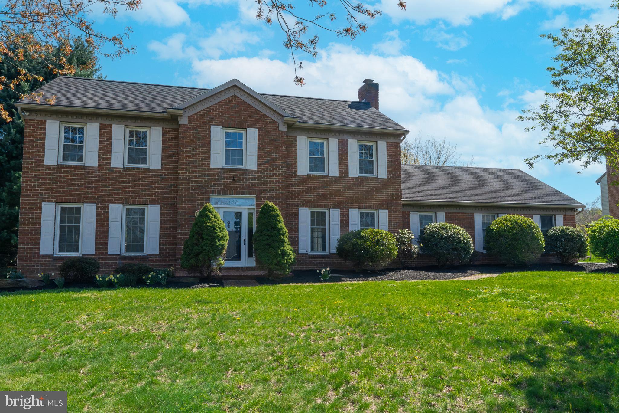 This four-bedroom classic brick home is tucked away in the Wetherburn community, right in the heart of Manheim Township. Sitting on a generous half-acre lot, it’s the perfect place to spread out, grow, and make memories. Inside, you'll find a warm and welcoming layout with plenty of room for everyone. Cozy up by the fireplace in the family room, enjoy special dinners in the formal dining room (which opens onto the deck for easy outdoor entertainment), and gather in the kitchen that includes a casual dining area. There’s also a sunroom overlooking the backyard—a great spot for a morning beverage or unwinding after a long day. The home also provides a laundry/mudroom, a two-car garage, and a finished lower level with two separate areas—great for a playroom, home gym, movie nights, or more. Plus, there’s an unfinished section in the lower level for extra storage. Don't wait to see all that this home has to offer!