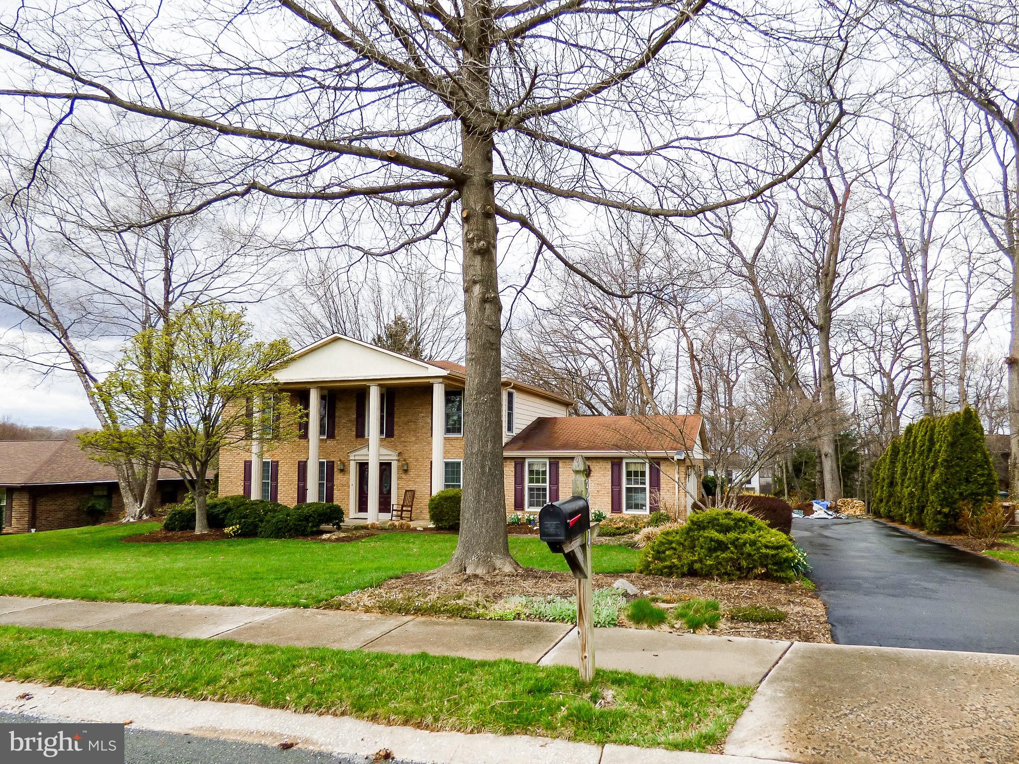 Penn Oaks Colonial with an absolutely fantastic over 30’ ft long sun room with skylights just hit the market!  Don’t miss your opportunity to own this solid brick Epstein built home with a hip roof, an oversized 2 car end load garage, an eat in kitchen with a butcher block electrified island, a wood burning frplc in the FR, a separate DR, a large LR, all replacement windows, a multi-level rear deck to grade, a MBR w/a walk in closet, an updated MBA w/a newer tiled shower w/a glass door, large BRs with walk in closets, a finished & heated rec room in the bsmt w/a wet bar, tons of storage & even an enormous crawl space for even more storage.  This home has great privacy to the rear with tons of views of nature & located in very convenient Penn Oaks.  Be sure to check out all the updates as noted in the assoc docs section of the MLS!  Don’t miss this great opportunity!