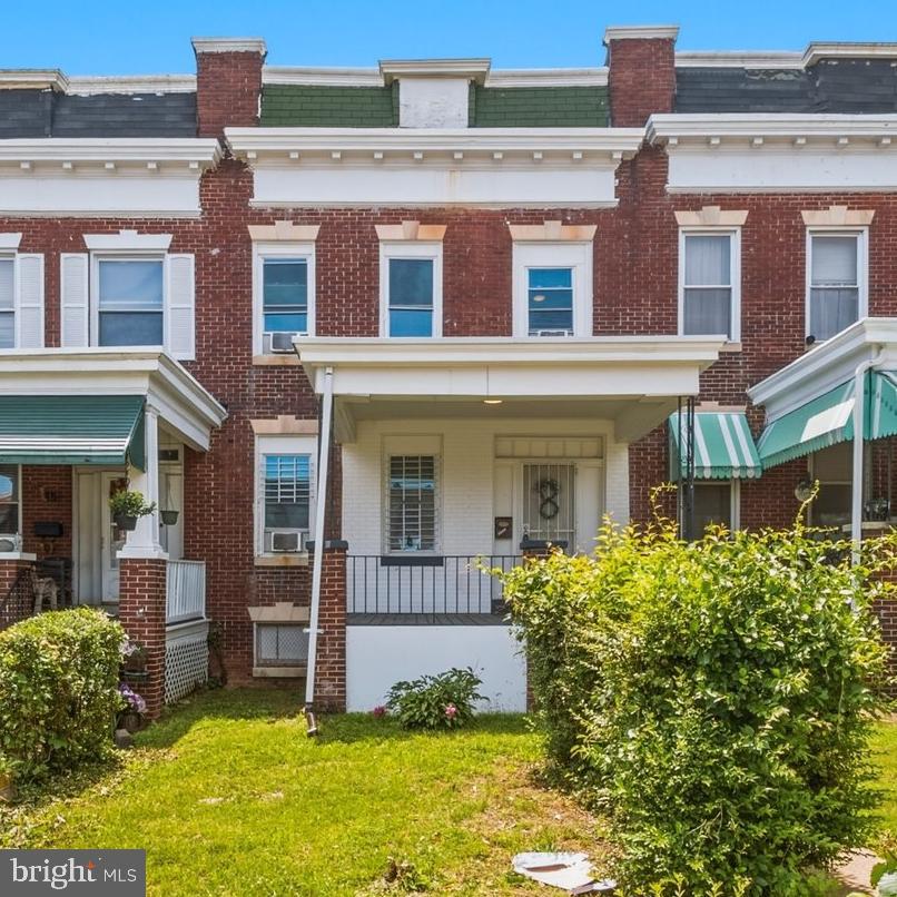 Spacious 3BR/2BA Townhome located on a quiet street in Allendale.  Make your way past the mature landscaping to the covered front porch and the door into your forever home. Step inside to a home filled with original character, high ceilings, and tons of natural light.  The main floor offers an open floor plan featuring a large living room with a faux fireplace, a spacious dining room, an eat-in kitchen, a full bath with a walk-in shower, and convenient main-floor laundry.  On the second floor are two sizable secondary bedrooms, a larger primary bedroom, and a full bath with a walk-in shower.  The lower level is clean and dry offering you the opportunity to create additional living space based on your family's needs, and offers a walk-out to the fenced yard. From the main floor laundry room, step outside to a yard filled with green space and so many opportunities.  This home is ideal for any new homeowner and is located close to shopping, restaurants, and commuter routes.