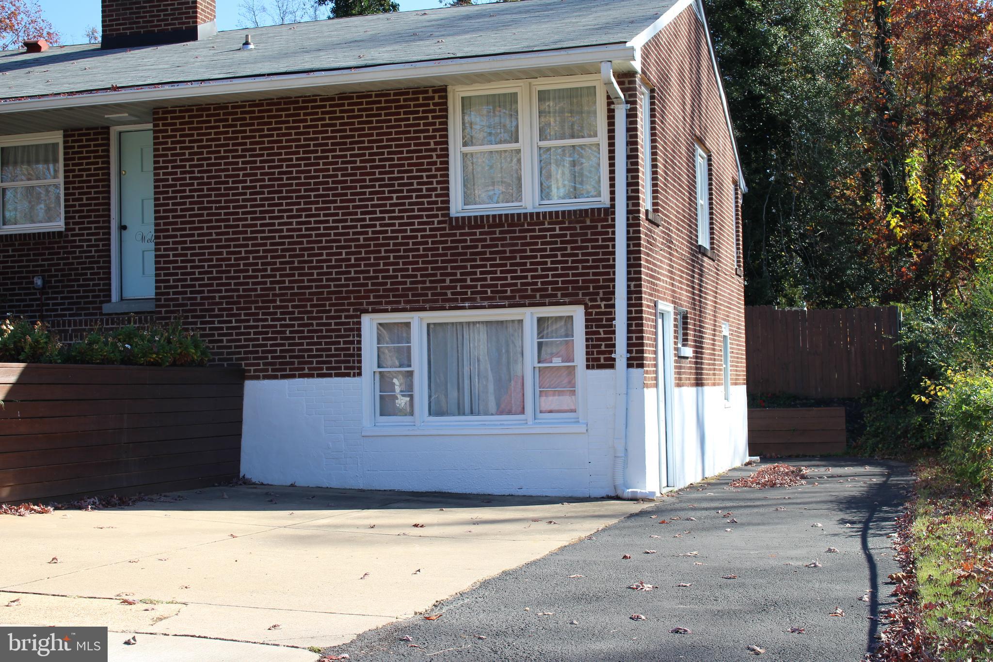 1 bedroom, 1 bath basement apartment near Quantico.  2 parking spaces and private entrance.  Water/sewer and trash included. Stacked washer and dryer in unit. Owner will consider 1 small dog with deposit and $30 per month pet rent.  Sorry, fireplace is nonoperational. 650+ credit score required