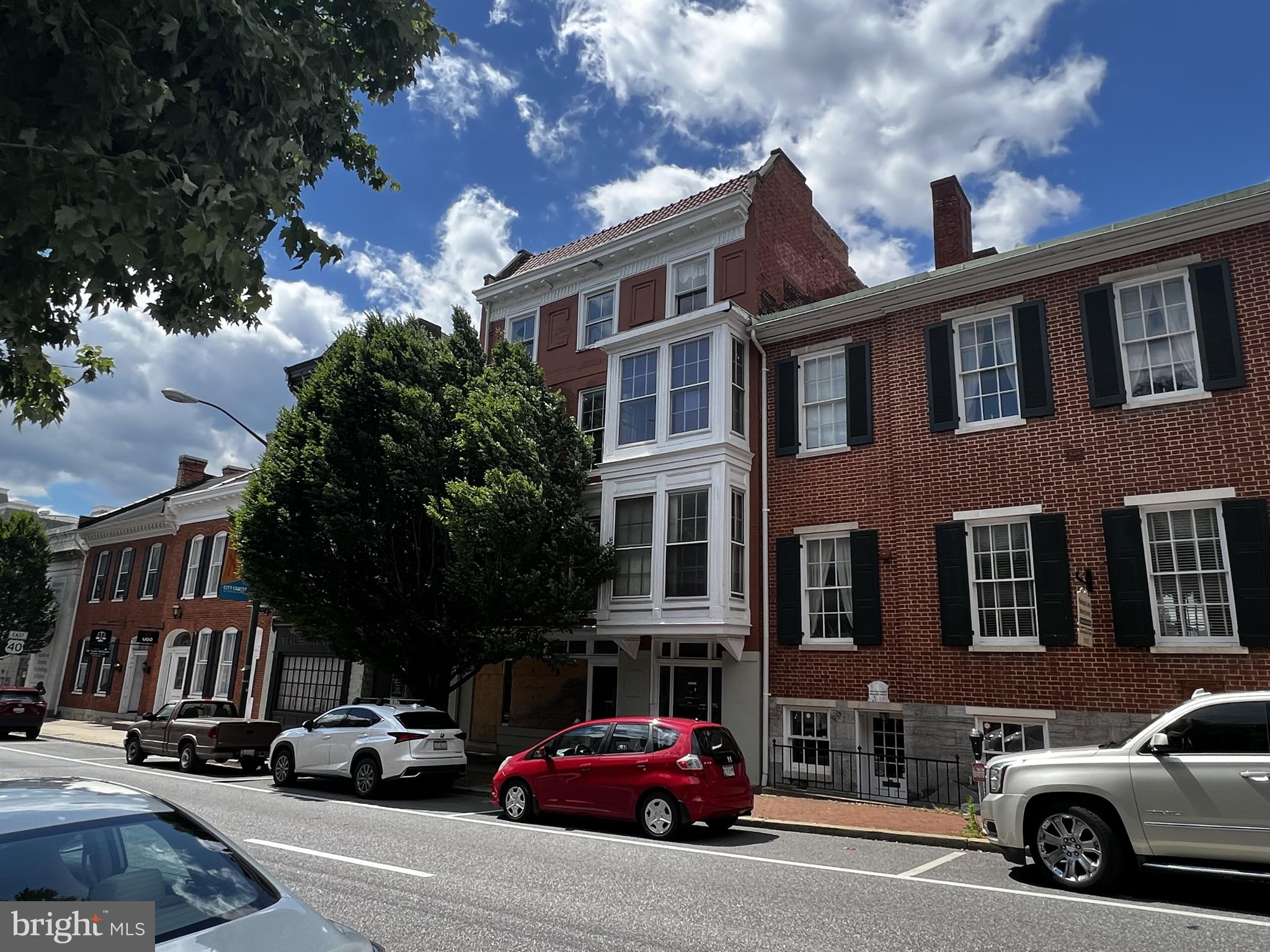 Prominent downtown location near the city center. True value-add redevelopment opportunity due to its CCMU zoning, building size, and A&E District positioning. This four-story mixed-use building offers elevator access to all levels and off-street parking, a rare combination in downtown Hagerstown.

The property is located within Hagerstown’s Arts & Entertainment District, an area known for ongoing revitalization, public art, festivals, restaurants, and cultural destinations. Buyers may also explore incentive and grant opportunities offered through City programs and A&E District benefits.

Building is currently vacant and needs renovation, making it ideal for an investor seeking substantial upside through repositioning. Flexible use potential may include retail, office, residential conversion, or a hybrid live/work concept, subject to approvals.