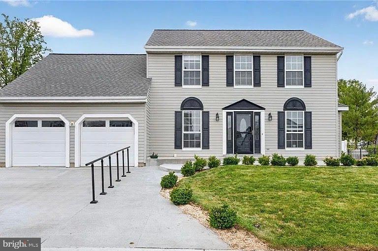 OPEN HOUSE THIS SATURDAY 7/18 & SUNDAY 7/19!!! PRICE IMPROVEMENT! 5-bedroom, 3.5-bath Colonial home located in the desirable Pennway Estates neighborhood of Easton offers over 3,200 sq ft of finished living space and combines spacious design, functional layout, and inviting indoor-outdoor living with a pool and pool house.
The main level features a gourmet kitchen with island and breakfast area, flowing seamlessly into both formal and casual living spaces, perfect for everyday living and entertaining. A separate dining room, family room with fireplace, and flexible layout provide comfort and versatility throughout.
Upstairs, you’ll find generously sized bedrooms, including a primary suite with walk-in closet and en-suite bath. The fully finished basement offers additional living space with endless possibilities, ideal for a recreation room, home office, or guest area.
Step outside to your private backyard oasis featuring  a fenced, pool, patio area, and landscaped yard, perfect for relaxing or hosting and your very own pool house. Additional highlights include a 2-car attached garage, hardwood flooring, central air, and natural gas heating.
Conveniently located near major routes, shopping,  this home offers both comfort and accessibility.

Don't miss the opportunity to make it your own!