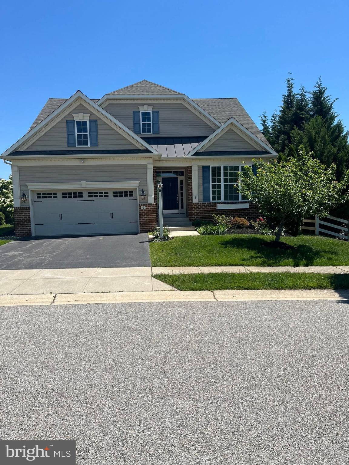 Welcome home to this beautifully maintained 4-bedroom, 3.5-bath residence, in the sought after neighborhood of Shipleys Crossing, ideally located between Annapolis and Baltimore, putting you just minutes from shopping, dining, entertainment, and major commuter routes. The main level features brand-new flooring, updated appliances, and a cozy gas fireplace that creates a warm and inviting living space. Comfort is enhanced by a dual-zone HVAC system, with separate units serving the main living areas and the basement. The finished lower level offers exceptional flexibility with a kitchenette, laundry hookup, ample storage space, and walkout stairs to the backyard, making it an ideal setup for an in-law suite, guest quarters, or extended living space. Step outback to enjoy the large rear deck overlooking a generously sized backyard, complete with a storage shed—perfect for outdoor entertaining, gardening, or play. Located in a sought-after community featuring a clubhouse, outdoor pool, and a variety of neighborhood activities, this home offers the perfect blend of comfort, convenience, and lifestyle. Don't miss this exceptional opportunity! Age Restricted Community!