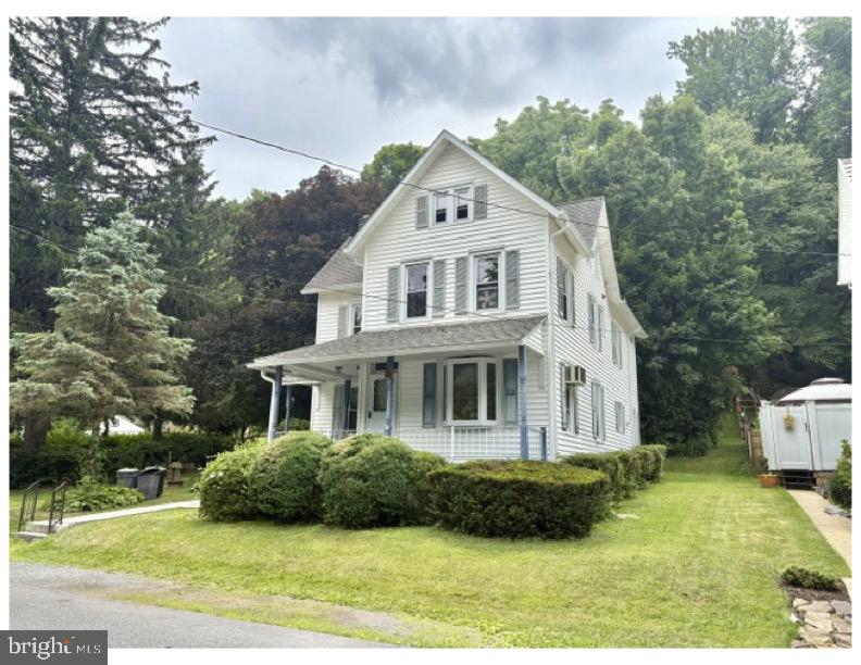 Welcome to 34 Woodland Ave. This charming historic home is located in the borough of Mohnton , Governor Mifflin School District and is sitting on a "double" oversized partially wooded lot. This 3 Bedroom, 2 full bathroom with a  bonus room on the 2nd floor, (which would make a nice nursery or office),  could be converted very easily back in to a two unit. Forty year shingles were installed in 1999, all newer replacement windows, gutters w/shield, newer hot water heater and onsite water with filter and Uv light. Enjoy entertaining on the large rear deck or sitting on the front covered porch. Plenty of parking, close to Parks, shops and restaurants with easy access to major routes. This gem is available immediately! Bring your ideas and colors and make her your own. Owner is including the recently purchased refrigerator, Dish washer, Dehumidifier, 2 sheds, wooden play-set and basket ball net.
