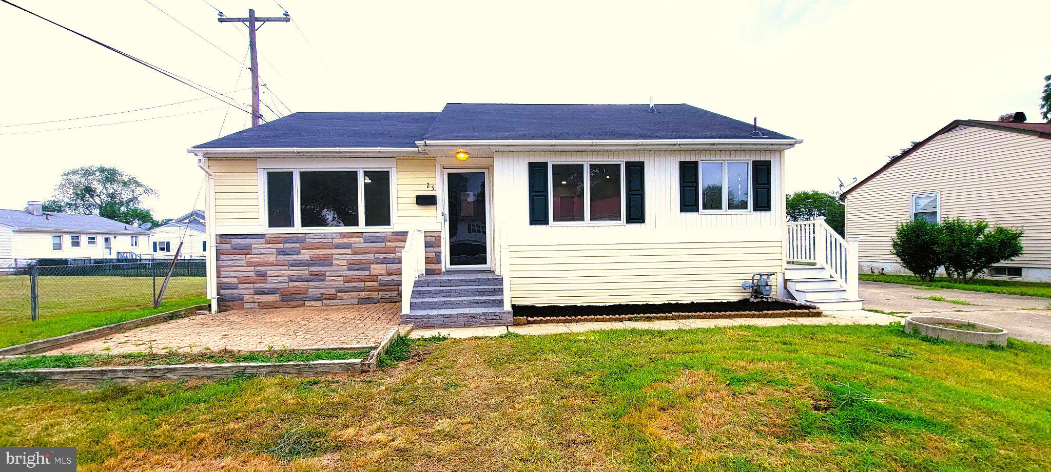 Come see this charming home with many new updates.  The kitchen has been completely redone as well as the primary bathroom.  The home also has a new roof for peace of mind.  There are 3 bedrooms and 2 bathrooms, partially finished basement with a workshop.