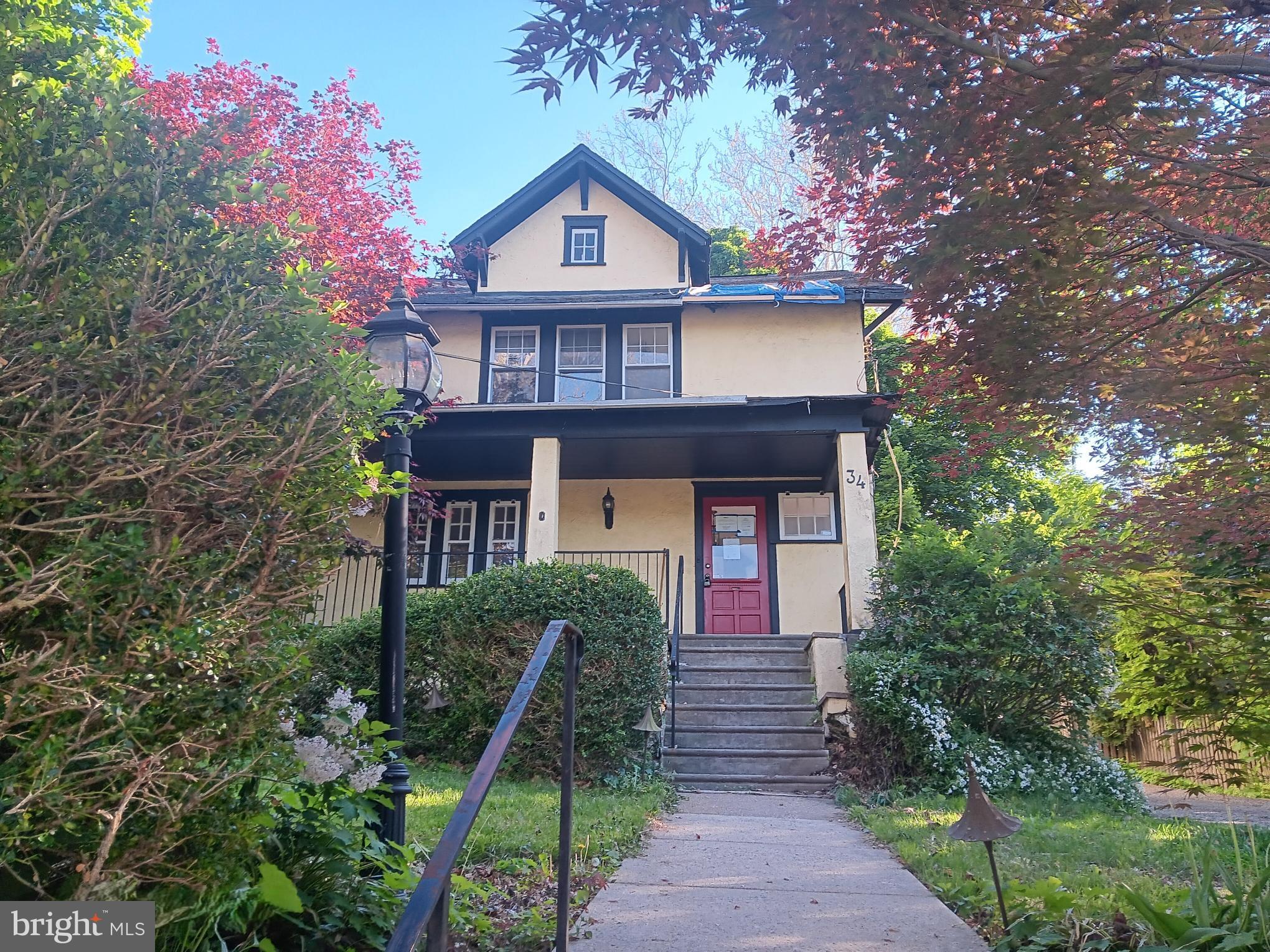 INCREDIBLE OPPORTUNITY AWAITS the next owner of this home.  Once you pass through the welcoming foyer you'll find 4 bedrooms, 2 bathrooms, updated kitchen, hardwood floors, and the classic charm of this 1920's house.  Outside there's a covered front porch and a newly boarded deck in the fenced in back yard that's perfect for your upcoming summer barbeques. Hurry over now and take a look so you can be the lucky person to take advantage of this great deal.