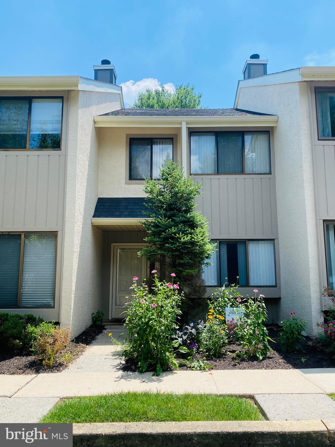 Coming soon to the Malvern Borough! This nice 2 bedroom 1.5 bath townhome with off-street parking is ready for its new owner!  It has vinyl plank flooring on the 1st floor, a newer white kitchen, first floor powder room, a beautiful built-in entertainment center with crown molding in the living room, and slider doors to a private patio with a great view! It is such a peaceful setting and is the ideal place to relax and unwind.  Upstairs you have two nice sized bedrooms with ample closet space, a full bathroom, and a laundry closet.  The neighborhood is very quiet, has plenty of parking, and is just a 7-10 min walk to downtown Malvern and the the local train station which makes it a very desirable property.  The exterior of the property including the roof is covered in the HOA fee as well as lawncare, mulching, and snow removal.  Showings start Wednesday afternoon.  Professional pictures will be uploaded Wednesday, July 1st.  Schedule your showing before this one is gone!
