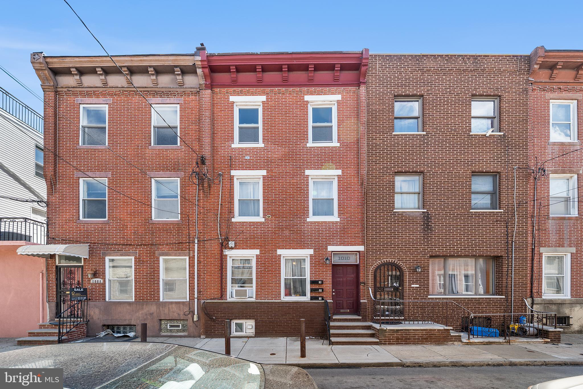 Welcome to 1010 Winton Street, a fully occupied triplex nestled in the heart of South Philadelphia. Whether you're an investor looking for a solid, income-producing property or a future owner-occupant seeking the opportunity to offset your mortgage with rental income, this property offers flexibility and long-term value. The building features three one-bedroom apartments, all currently occupied, providing immediate cash flow from day one. Thoughtfully maintained over the years, this is a true turnkey opportunity with the hard work already done. An added bonus is that all three units are separately metered for gas and electric, helping keep operating costs low and making management straightforward.
Located on a quiet residential block, it's just a short walk from neighborhood favorites, local shops, public transportation, and the restaurants and energy that make South Philadelphia one of the city's most desirable places to live. Its convenient location provides easy access to Center City, major highways, and everything the surrounding neighborhoods have to offer. Whether you're looking to grow your investment portfolio, take advantage of a house-hacking opportunity, or simply own a well-maintained multifamily property in a great location, this place is for you.  Schedule a showing today!