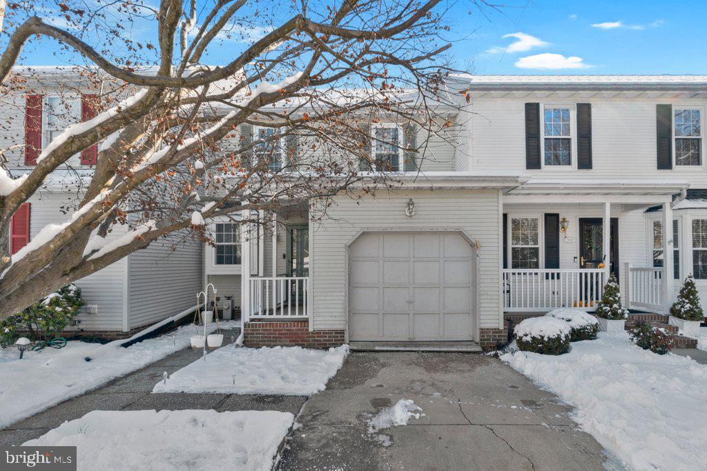 Welcome Home to this Lovely Townhouse tucked away at the End of a Cul-de-sac in the Quiet, Park-Like setting of The Cedars! This Unique Community is a Hidden Gem, consisting of only 44 homes on approximately 22 acres with Lots of Overflow Parking, just minutes away from I95, APG, and many Wonderful Shops and Restaurants to Explore!
 This Home Features: Hardwood Flooring throughout the main level; Fresh Paint; Stainless Steel Appliances; Beautiful NEW Light Fixtures; NEW Trex Deck with a Peaceful  Wooded & Stream View; Shiplap in the Dining area; Walk-Out Basement with Large Rec Room, Laundry Room, and Huge Storage area; Primary Suite with Spacious Walk-in-Closet & attached Full Bath; NEW Windows & Sliding Doors; and an Attached 1 car Garage with 2-car Parking Pad! The HOA covers Lawn-Care, so you can just Enjoy your spring and summer!