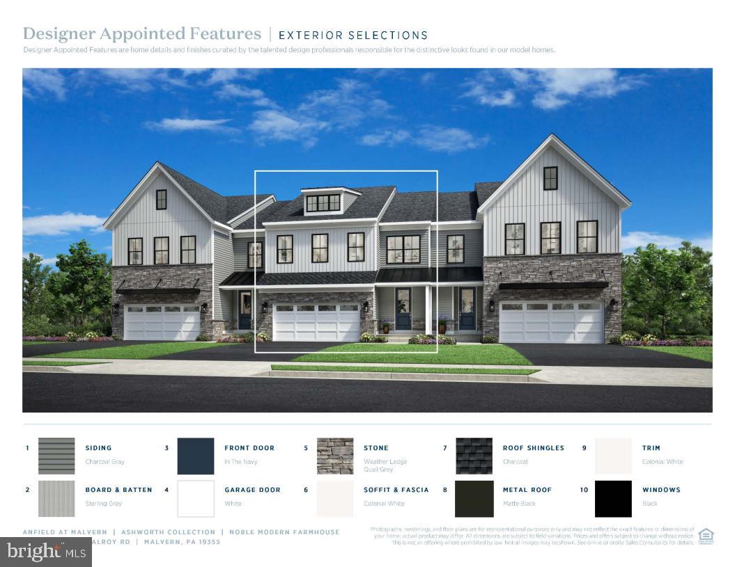 ANFIELD AT MALVERN - Residential
