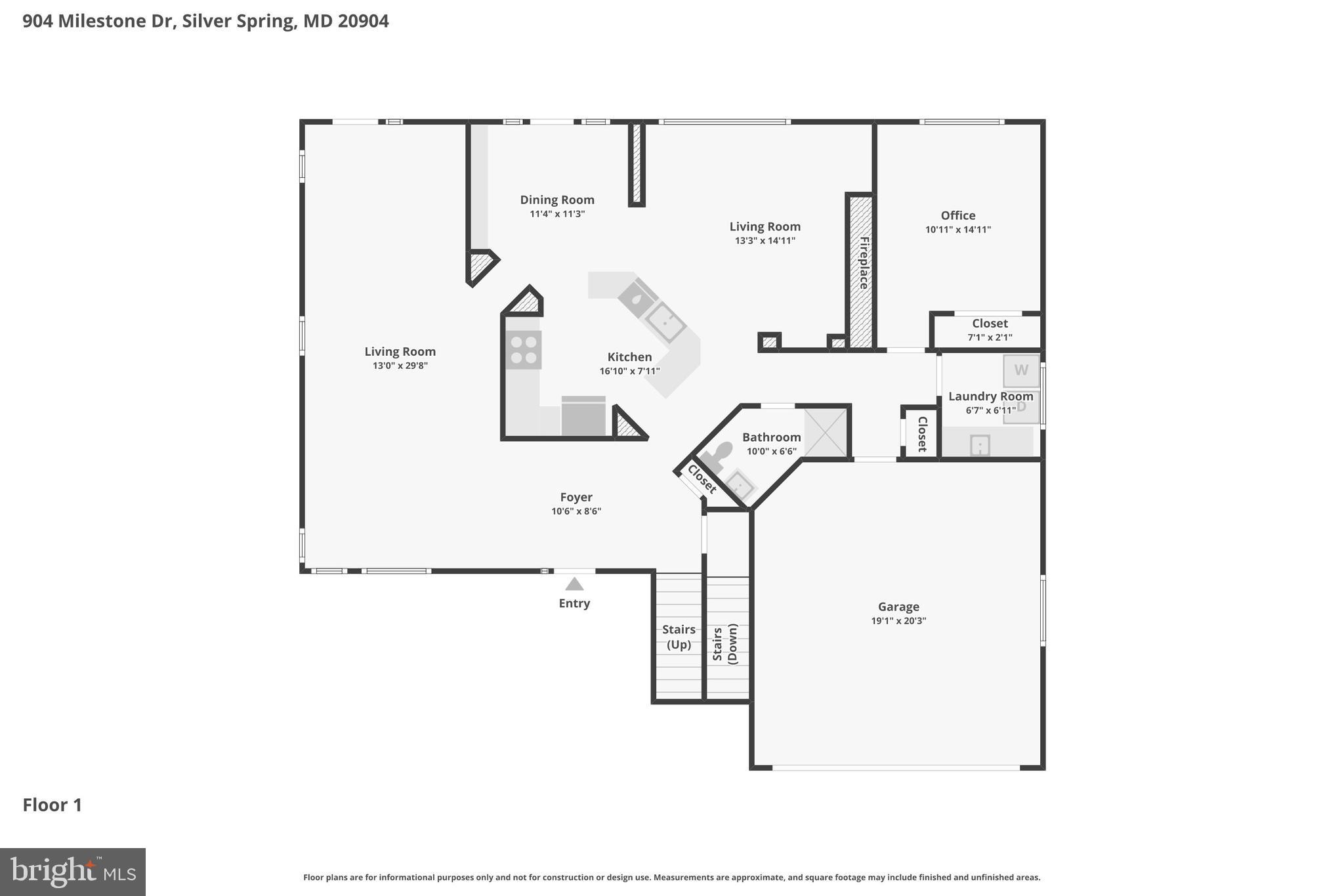 COLESVILLE OUTSIDE - Residential