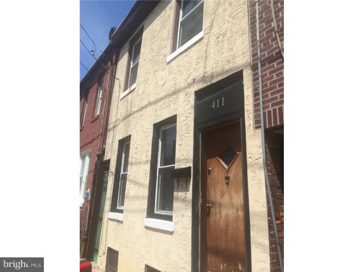 Great Investment Property or handyman special. 3 Bedroom straight through in Hot Pennsport area of the city. Being sold in As Is condition.