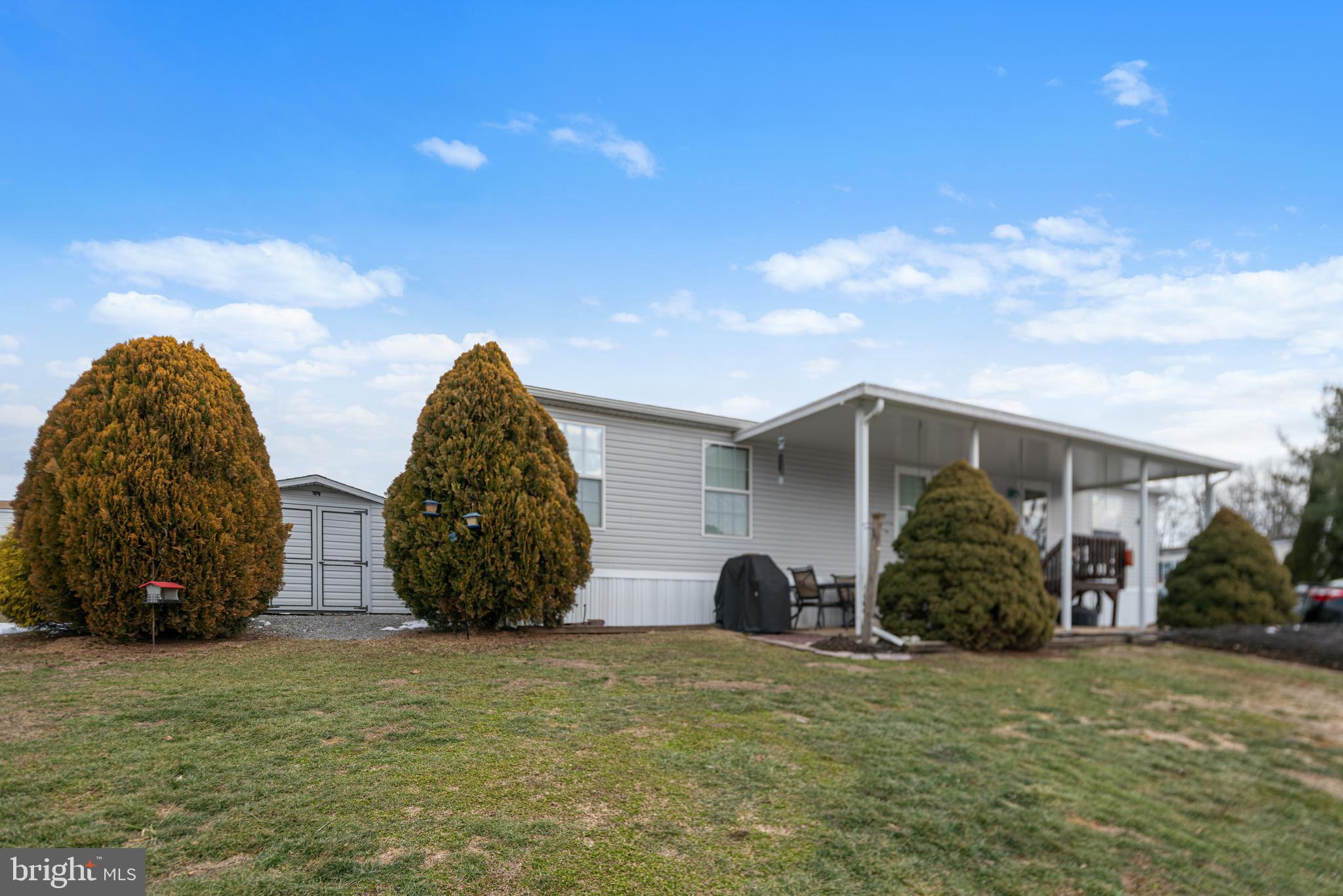Welcome to 701 Cassel Road, Lot 107 — a well-maintained 2004 Castle mobile home offering comfortable, affordable living in a peaceful setting. This 3-bedroom, 2-bathroom home is move-in ready and perfect for a new owner looking for convenience and privacy. Inside, you’ll find a functional layout with spacious living areas, a practical kitchen, and nicely sized bedrooms including a primary suite with its own full bath. Located in a quiet neighborhood, this home provides a relaxing atmosphere while still being conveniently close to local shopping, dining, and everyday amenities. Whether you’re downsizing, purchasing your first home, or seeking low-maintenance living, this property is a great opportunity to enjoy comfort and simplicity in a desirable location.