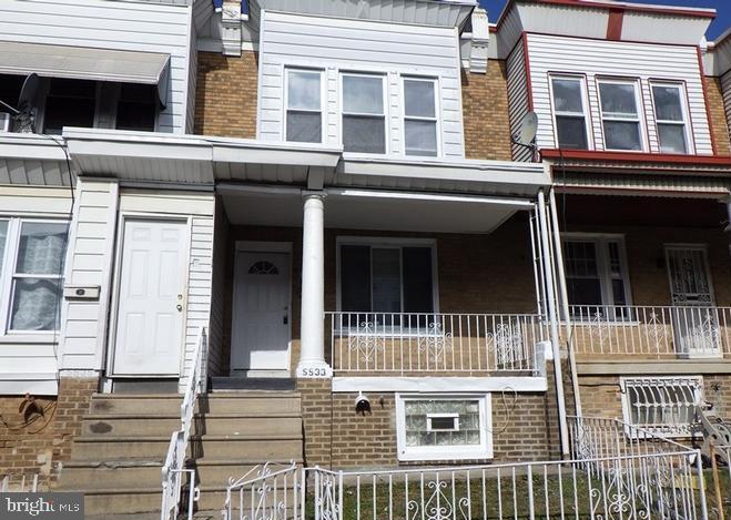 Don’t miss this recently updated home! Freshly painted throughout and new LVP on main floor and new carpeting on second level. Updated kitchen with newer cabinets and countertops. Second floor has 3 well sized bedrooms and updated 3 piece bathroom.  Full basement with a bonus powder room! Great location close to shopping, schools and public transportation.