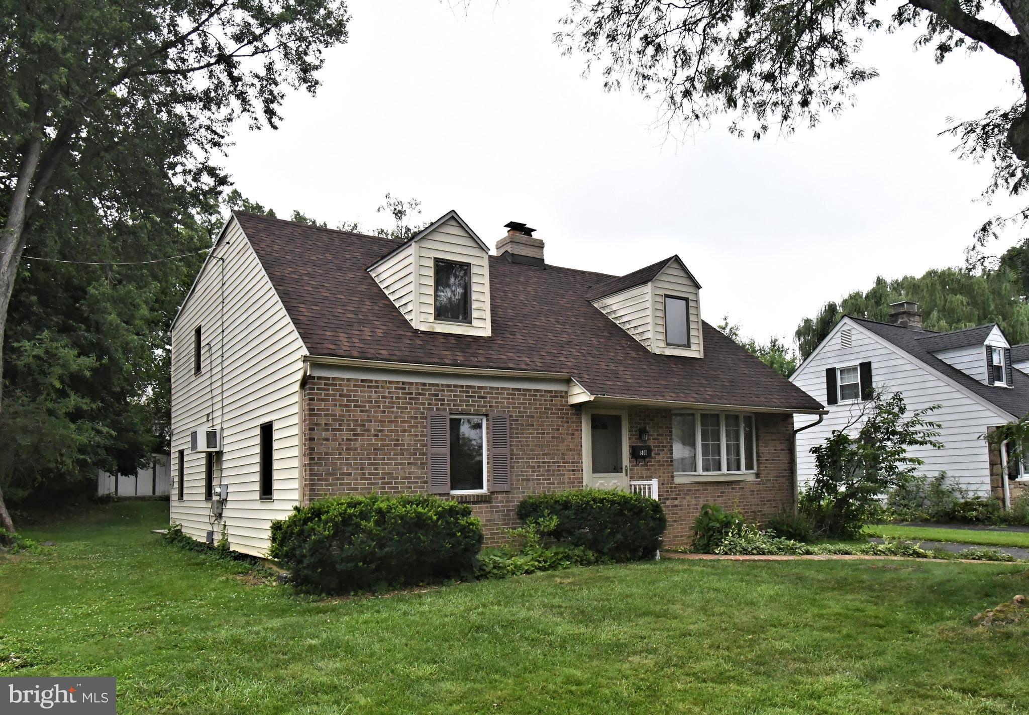Welcome to this charming Cape Cod located in the highly desirable Springfield School District! Filled with warmth and potential, this home is ready for its next owner to add their personal style and make it their own.
Step inside to find luxury vinyl flooring throughout the first floor and a cozy living room centered around a wood-burning fireplace. The spacious kitchen offers plenty of cabinet and counter space and opens to a dining area that flows into the family room. Sliding glass doors lead to the backyard, creating a great space for everyday living and entertaining.
The first floor also features a generously sized bedroom with a large closet and a full bathroom with a stall shower, providing the convenience of first-floor living. Upstairs, you'll find two spacious bedrooms and a second full bathroom, offering plenty of room for family, guests, or a home office.
Additional highlights include a newer roof (2024), giving buyers peace of mind for years to come. While the home could benefit from updating, it offers a fantastic opportunity to create the home you've always envisioned in a sought-after neighborhood. Close to PA Tpke, route 309, Chestnut Hill and easy access to Philadelphia!